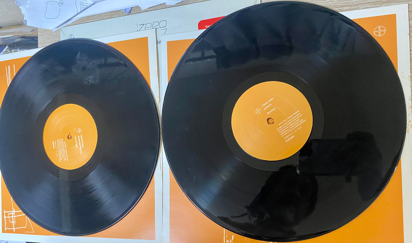 OG UK - Zero 7 - Simple Things (2xLP, Album)