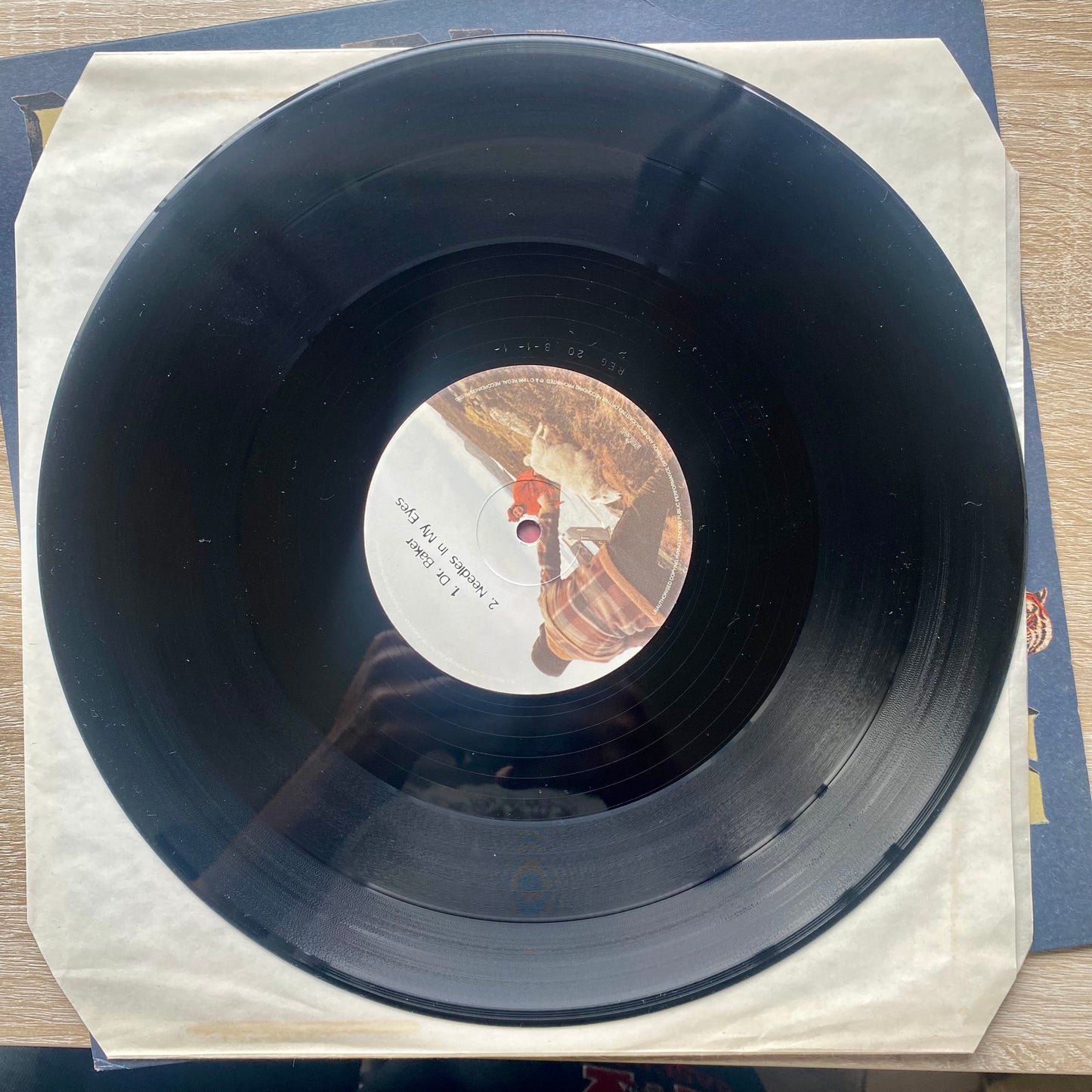 OG UK - The Beta Band - Los Amigos Del Beta Bandidos (12", EP)