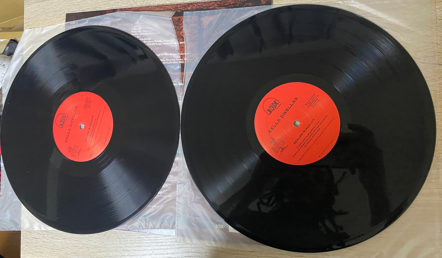 OG US - Cella Dwellas - Realms 'N Reality (2xLP, Album)