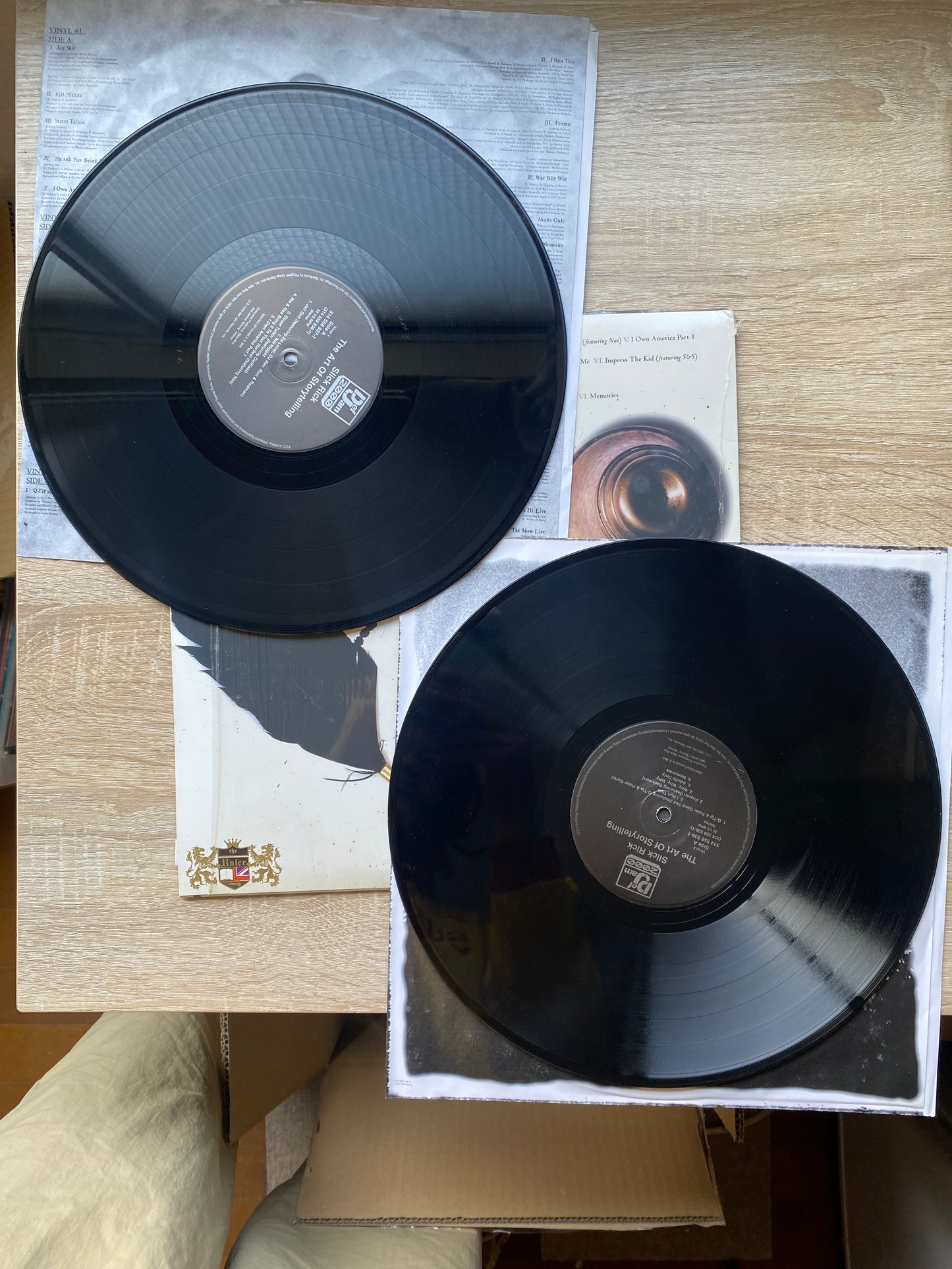 OG- Slick Rick - The Art Of Storytelling (2xLP, Album)