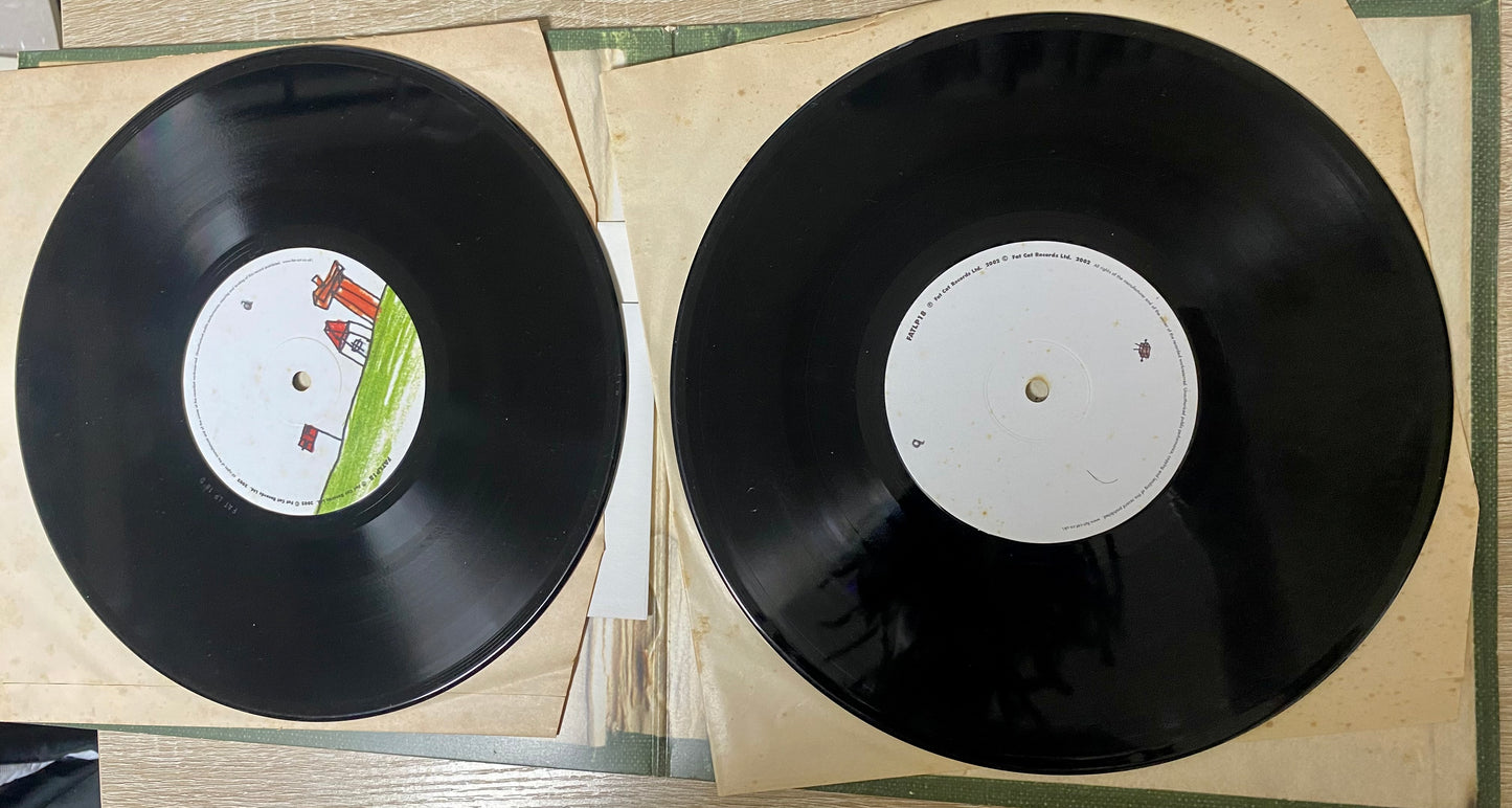 OG UK - Múm - Finally We Are No One (2x10", Album)