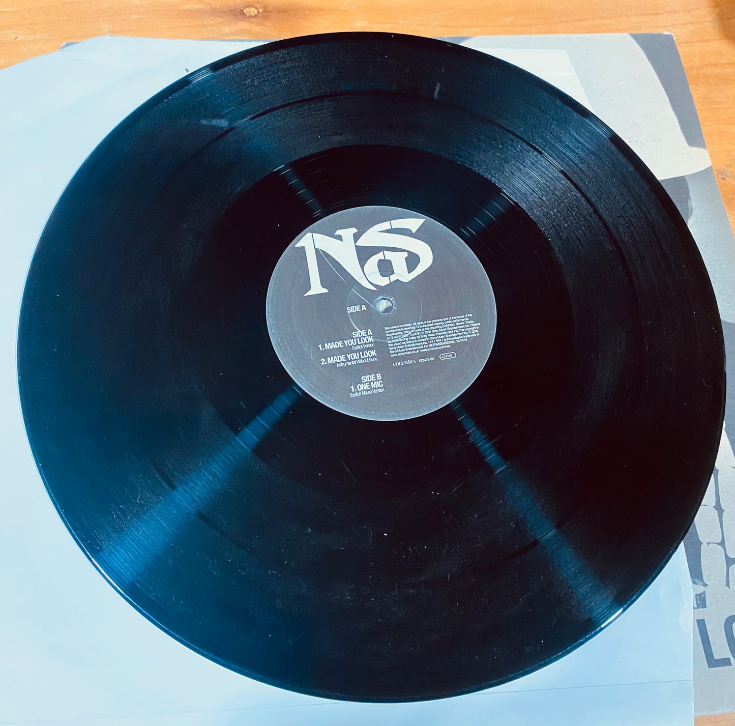 OG UK - Nas - Made You Look / One Mic (12")