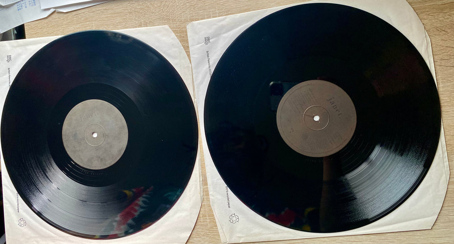OG UK - Janet Jackson - Janet. (2xLP, Album, Gat)