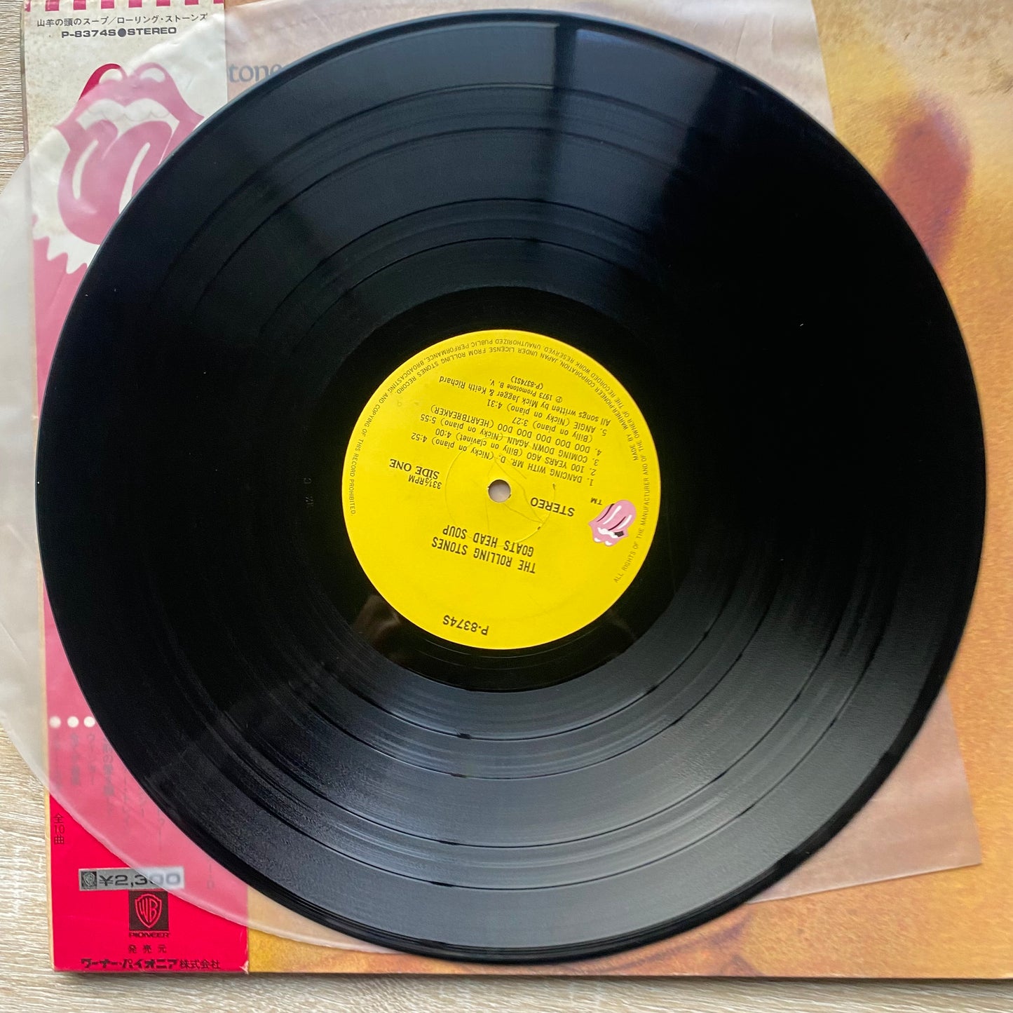 The Rolling Stones - Goats Head Soup (LP, Album, RE, Gat)