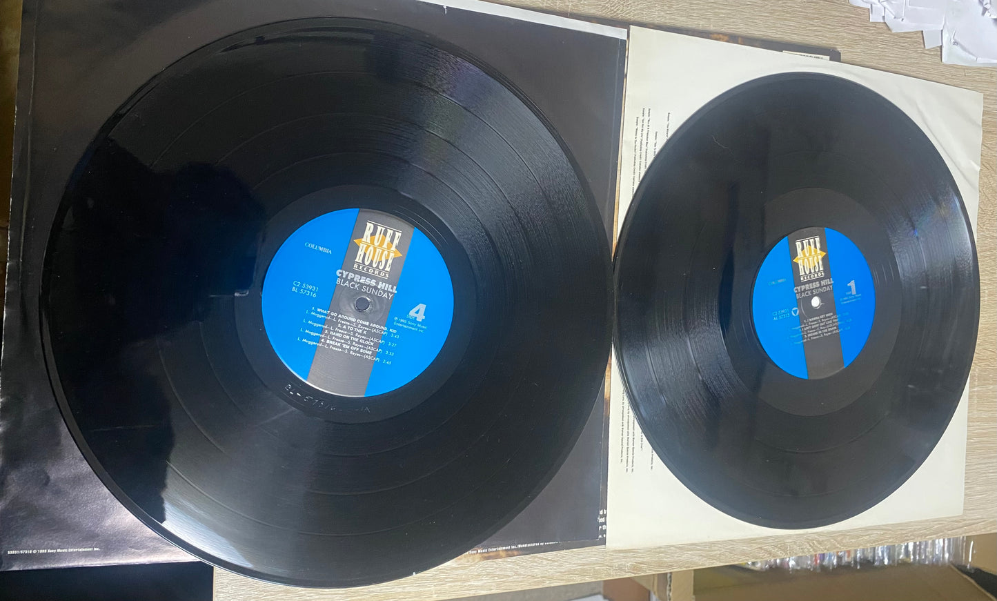 OG - Cypress Hill - Black Sunday (2xLP, Album, Gat)