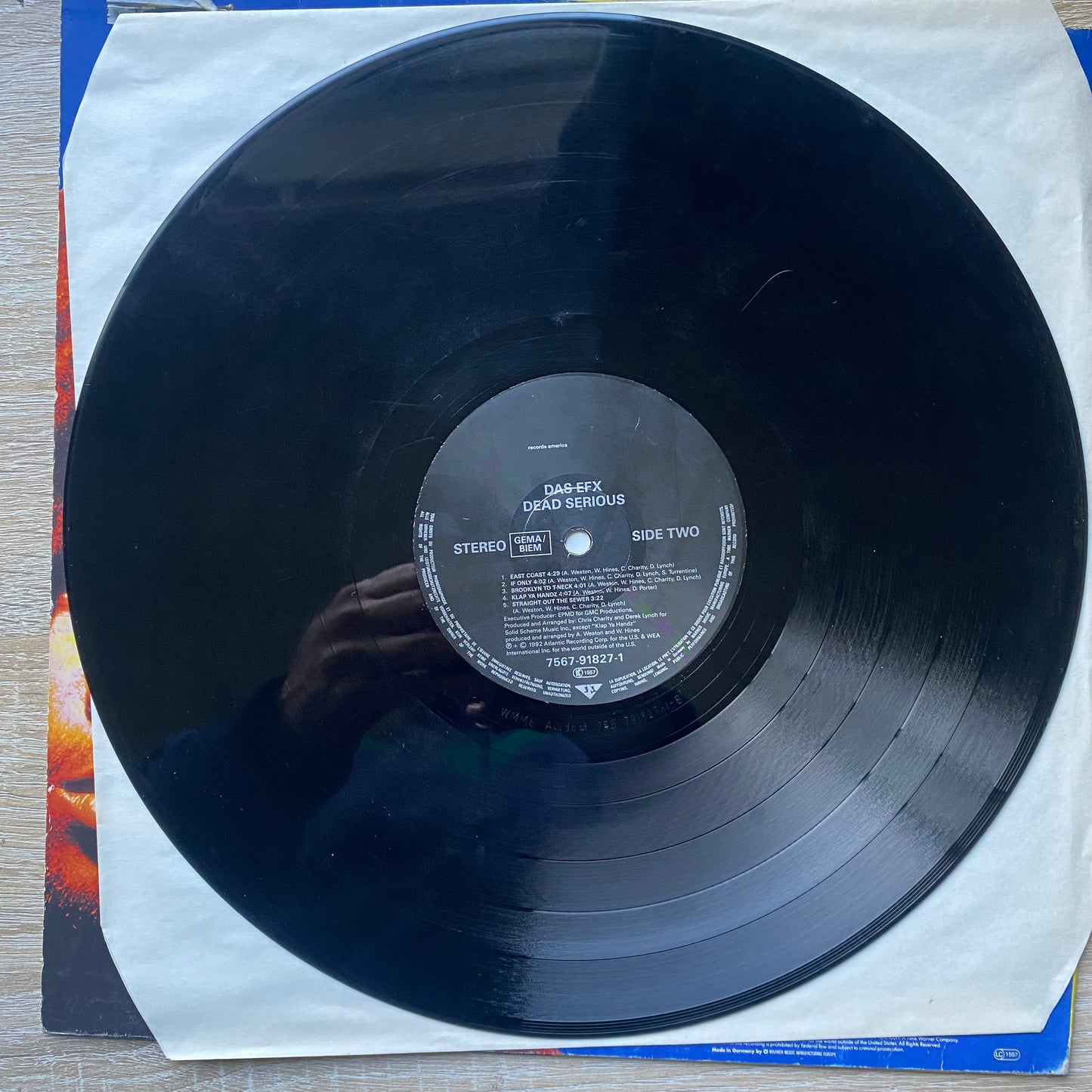 OG- Das EFX - Dead Serious (LP, Album)