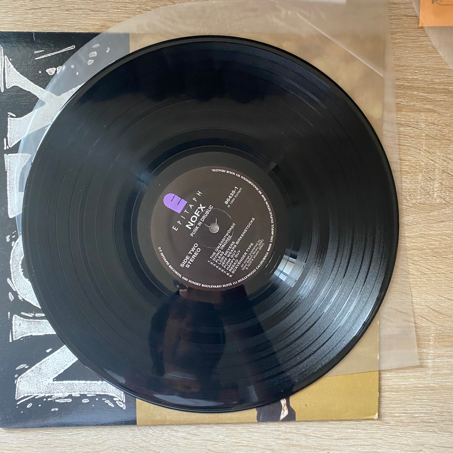 OG US - NOFX - Punk In Drublic (LP, Album)