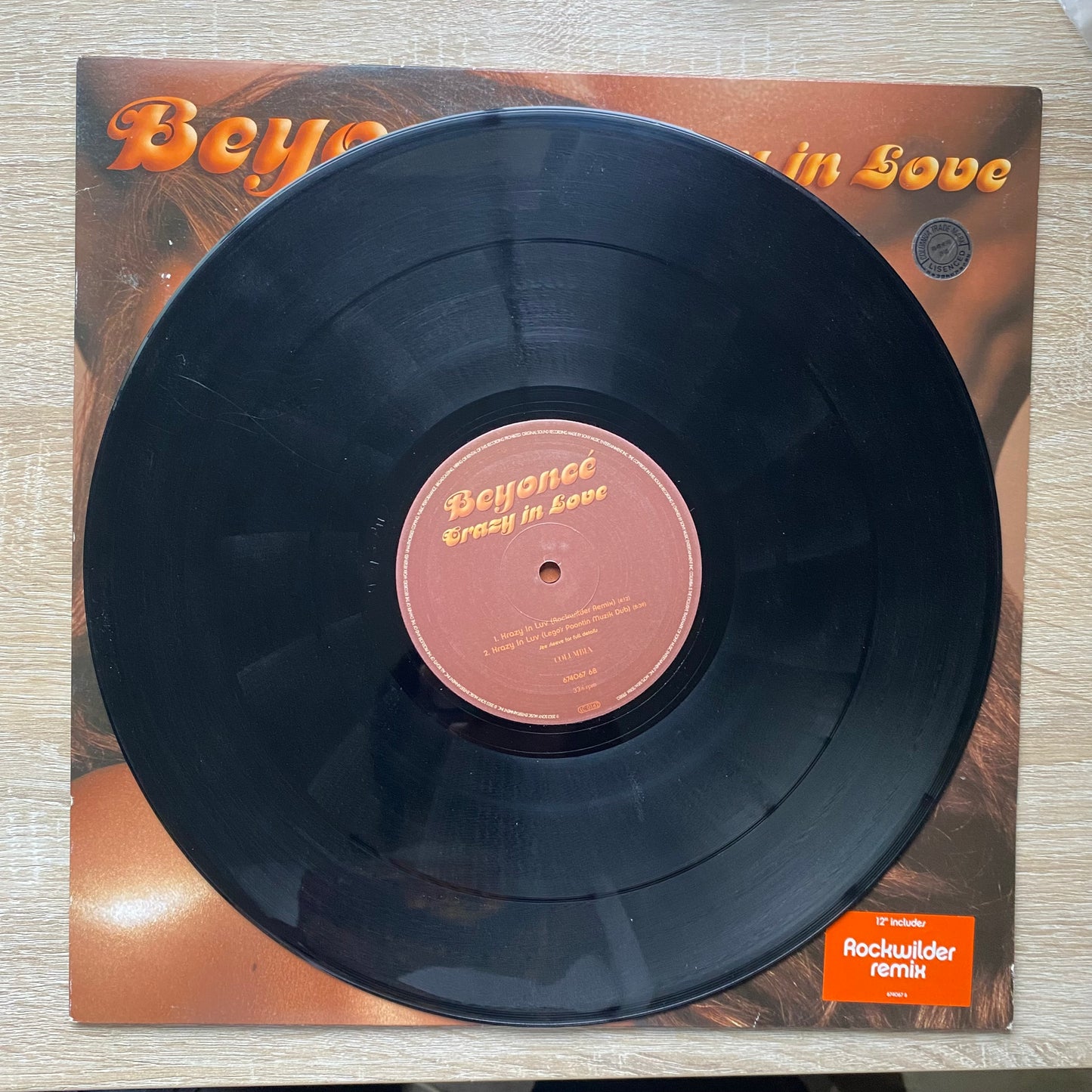 OG US - Beyoncé - Crazy In Love (12")
