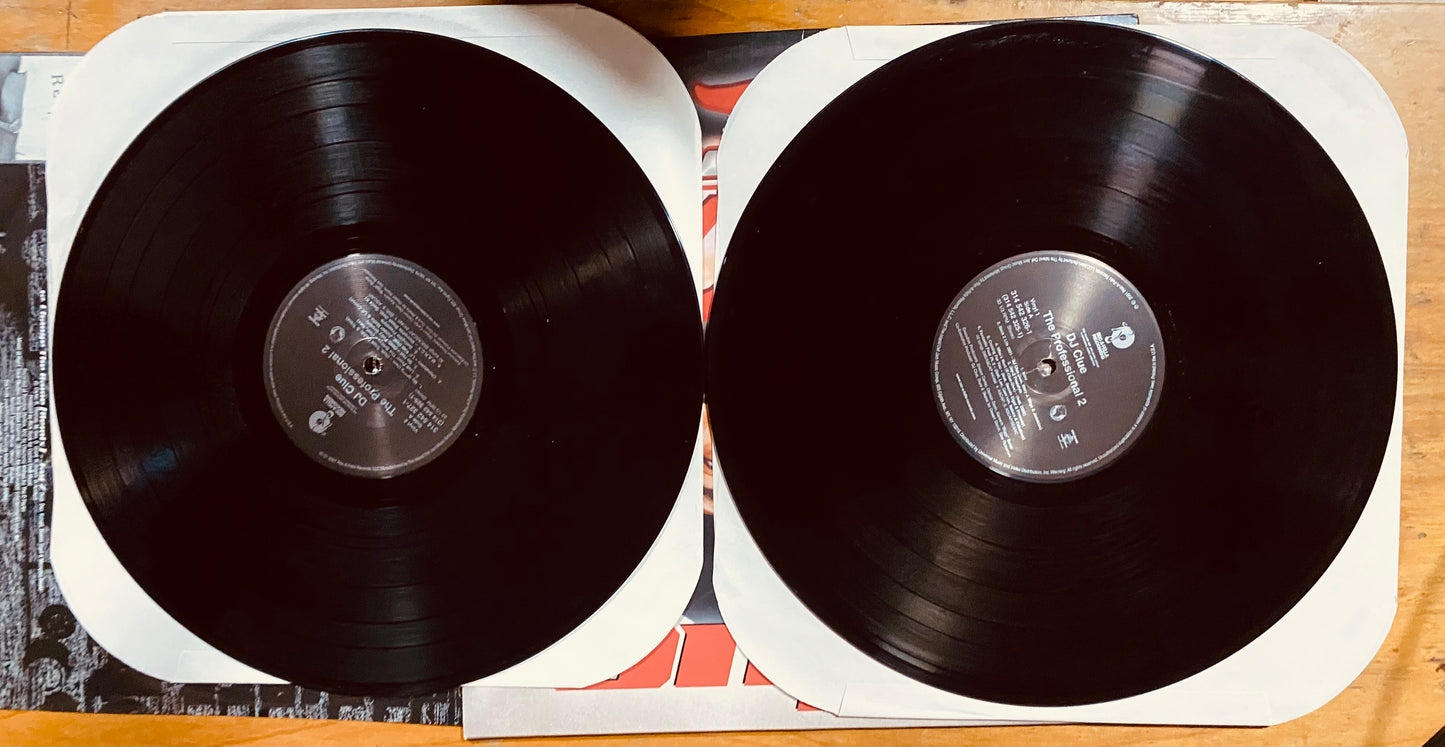 OG US - DJ Clue?* - The Professional 2 (2xLP, Comp) CL