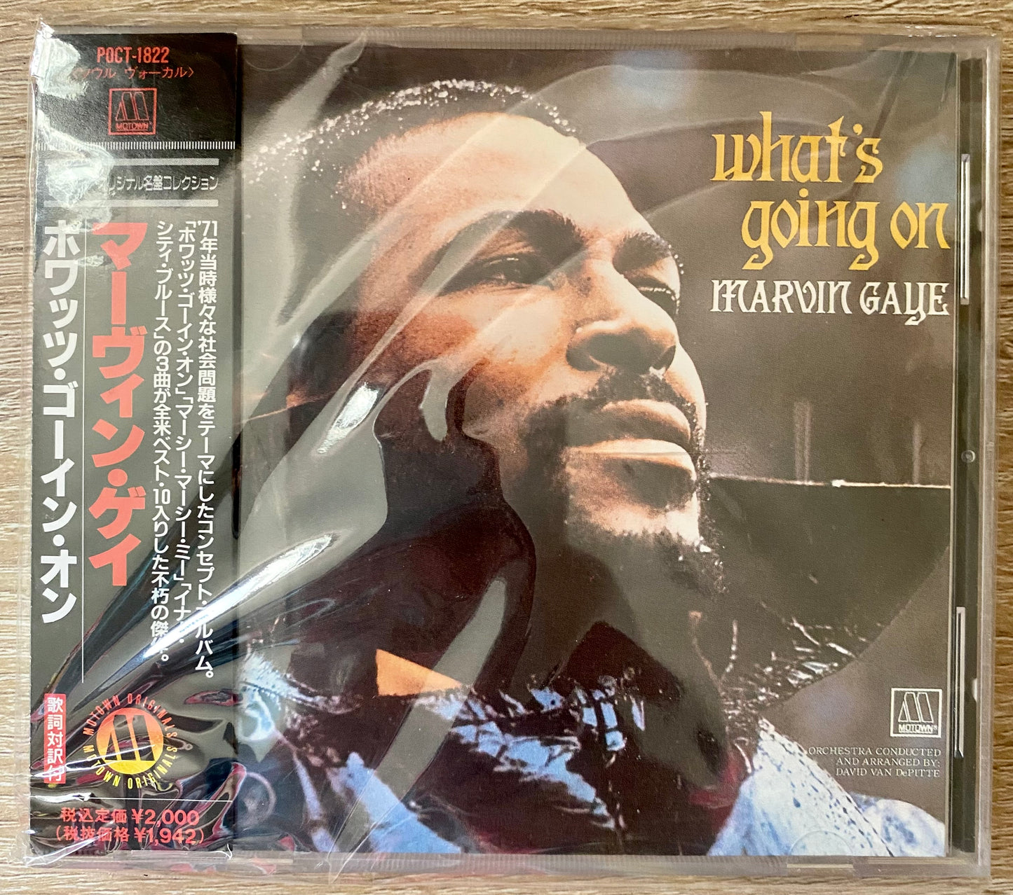 Marvin Gaye - What's Going On (CD, Album, RE)