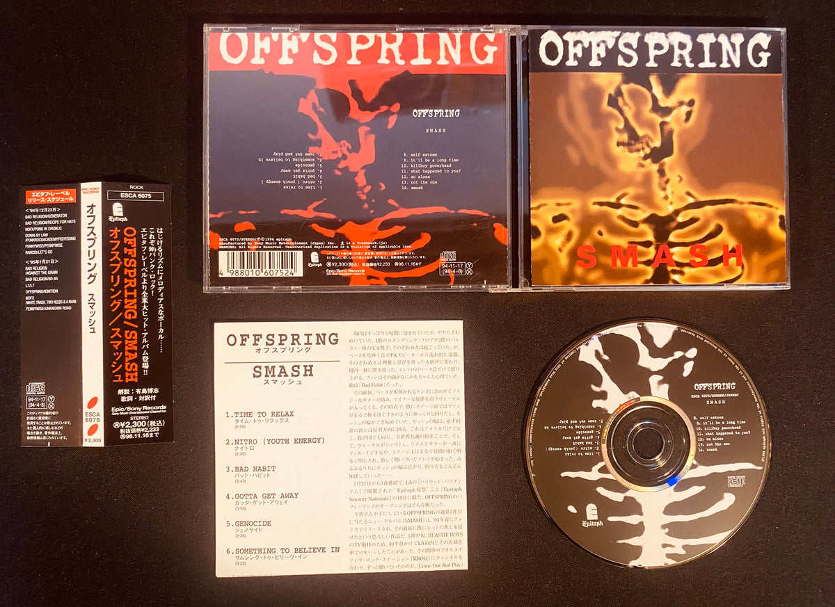 Offspring* - Smash (CD, Album)
