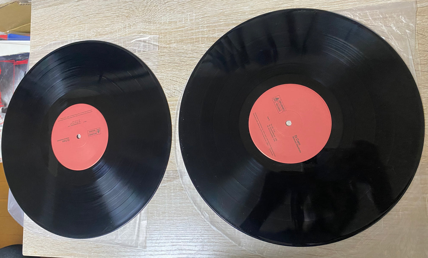 OG Press - DJ Cam - Abstract Manifesto (2xLP, Album)