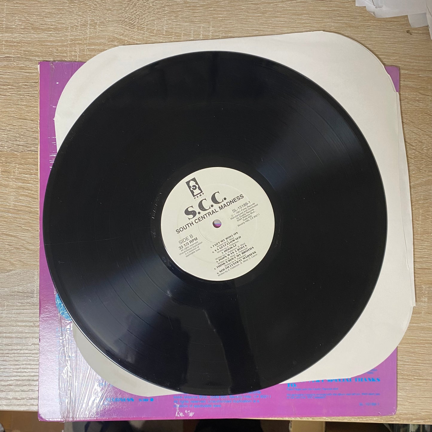 OG - South Central Cartel - South Central Madness (LP, Album)