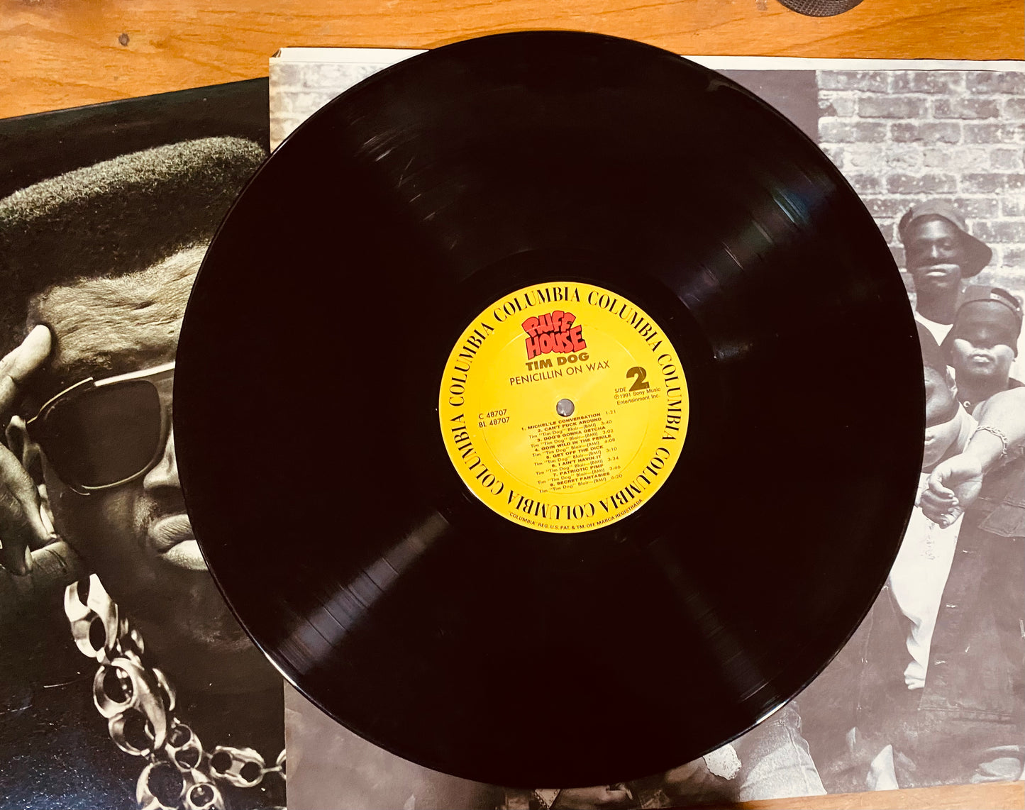 OG US - Tim Dog - Penicillin On Wax (LP, Album) CL