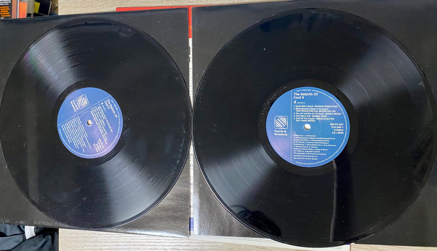 OG UK - Various - The Rebirth Of Cool 4most (2xLP, Comp)