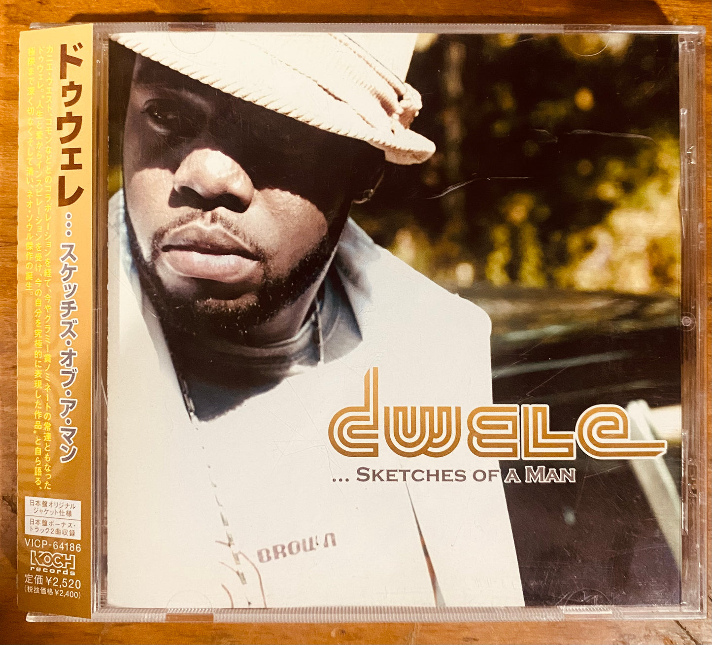 OG JAPON - Dwele - ...Sketches Of A Man (CD, Album) CL