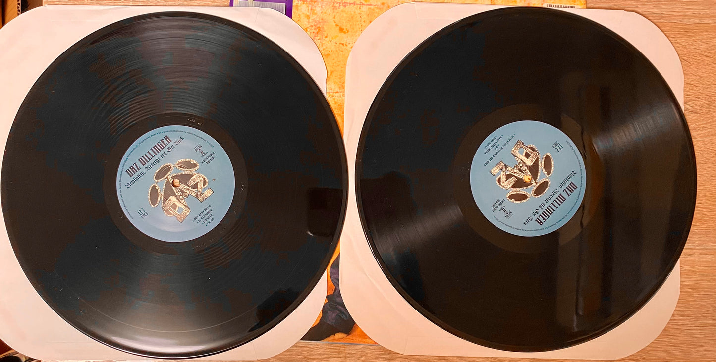 OG - Daz Dillinger - Retaliation, Revenge And Get Back (2xLP, Album)