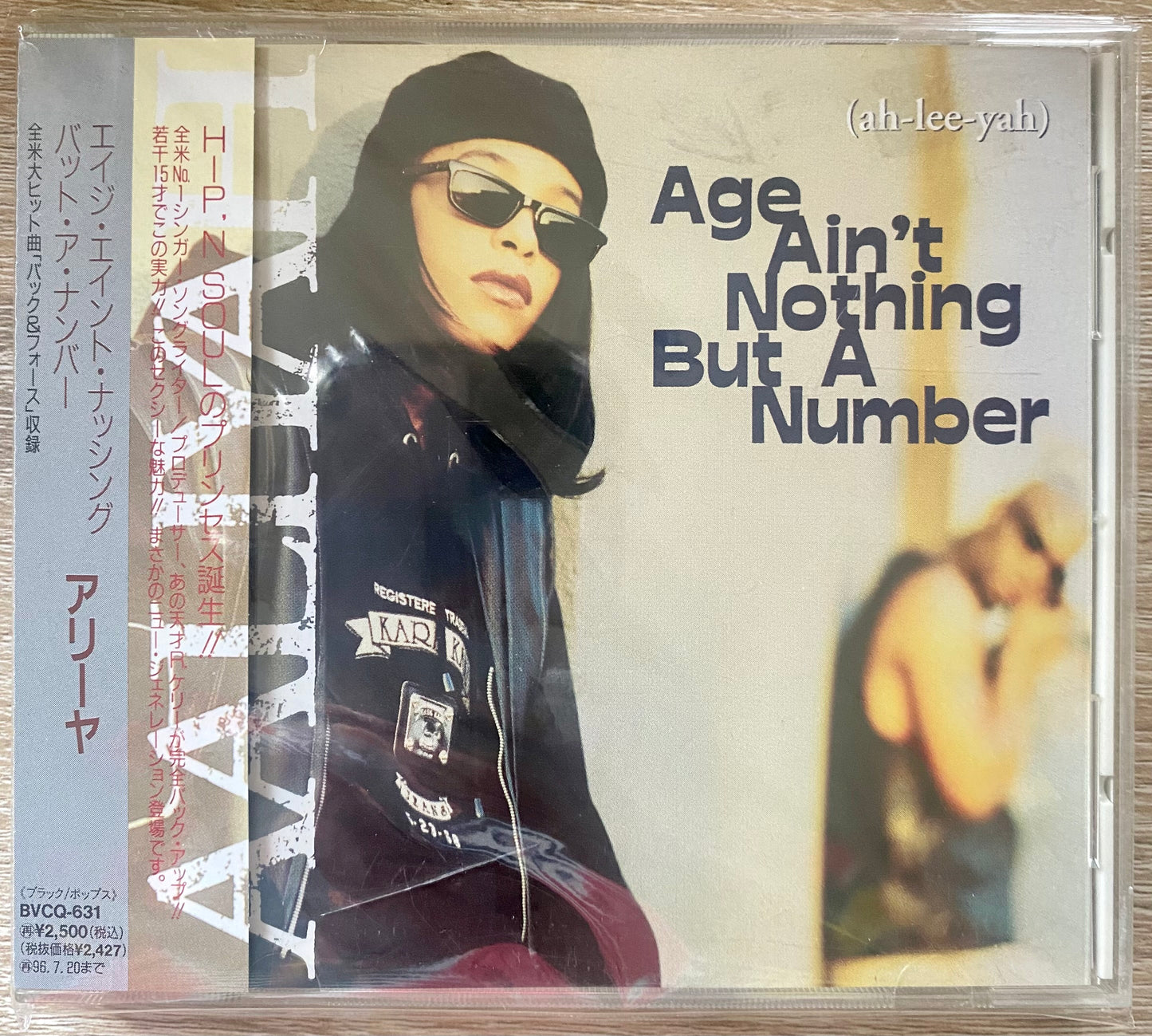 Aaliyah - Age Ain't Nothing But A Number (CD, Album)