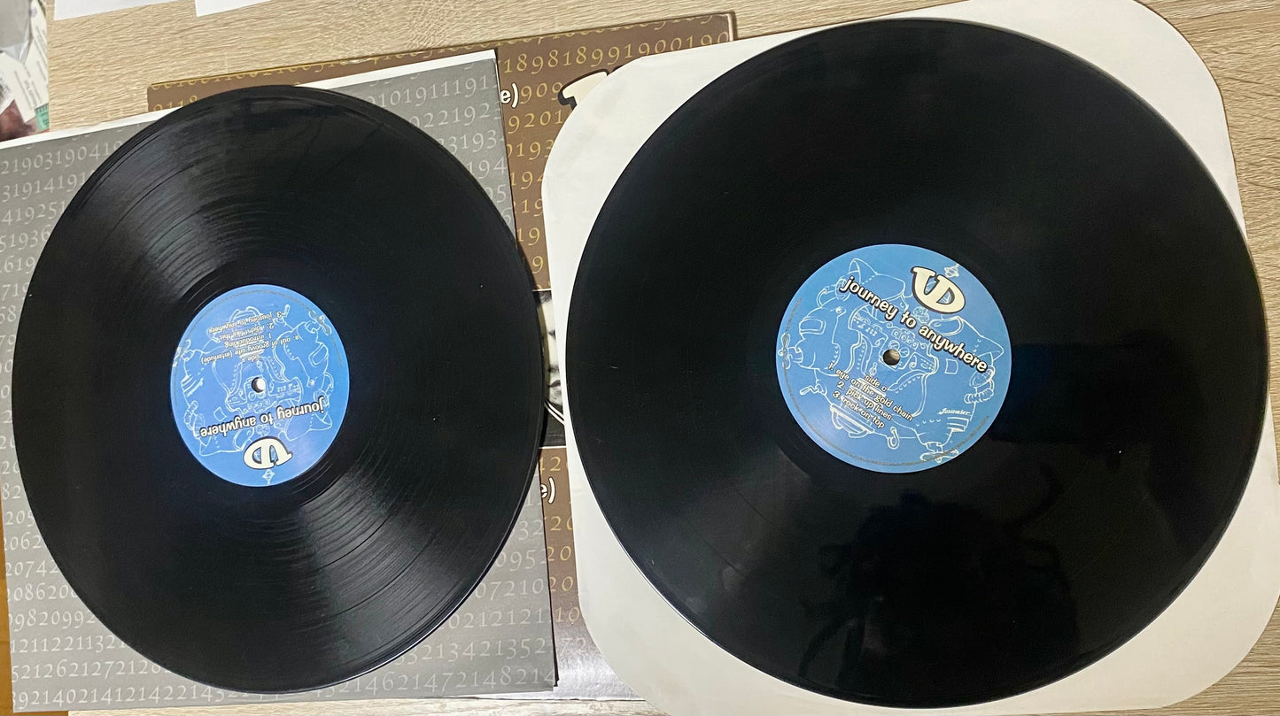 OG US - Ugly Duckling - Journey To Anywhere (2xLP, Album)