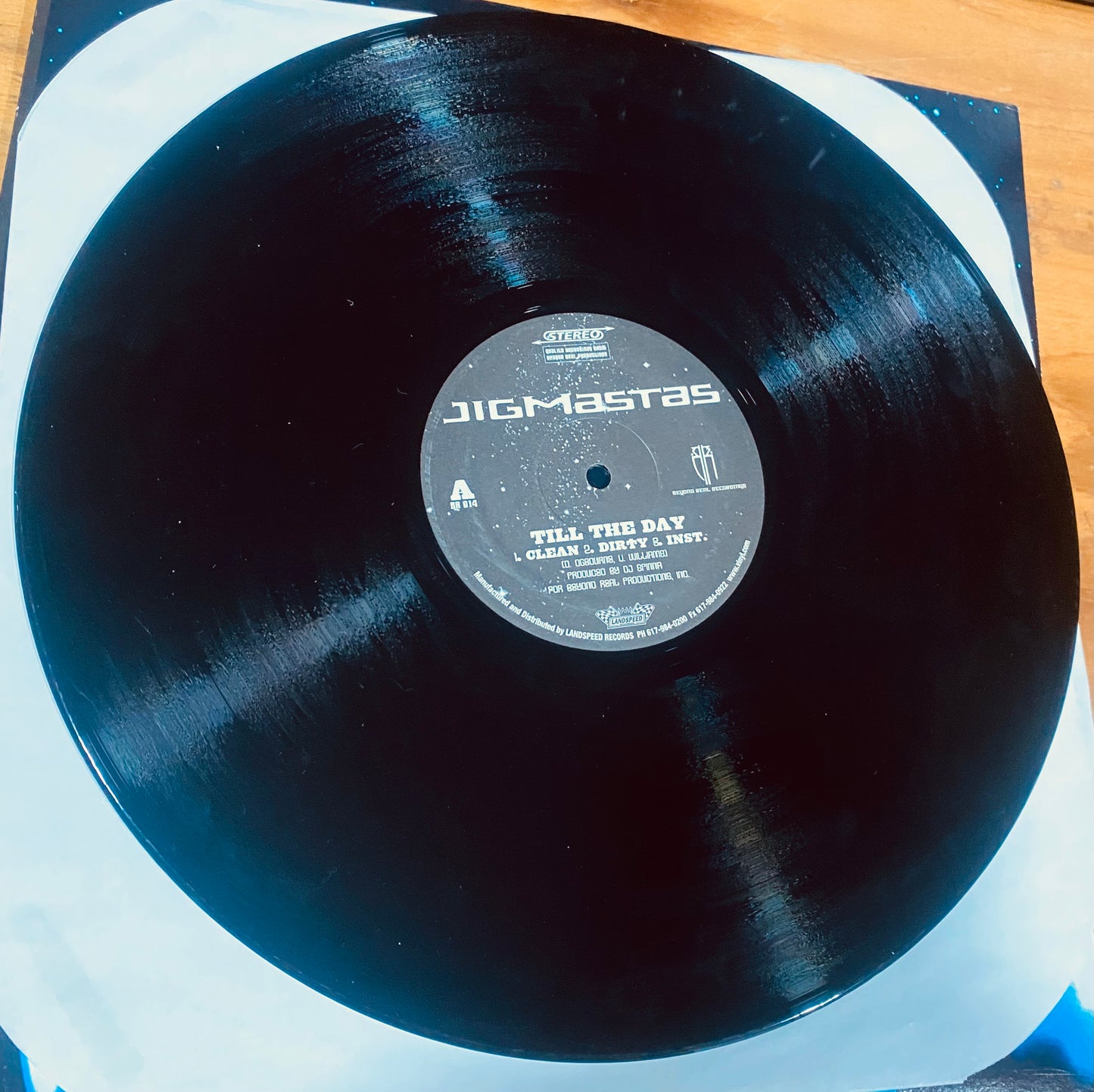 OG US - Jigmastas - Till The Day / Cliché (12")