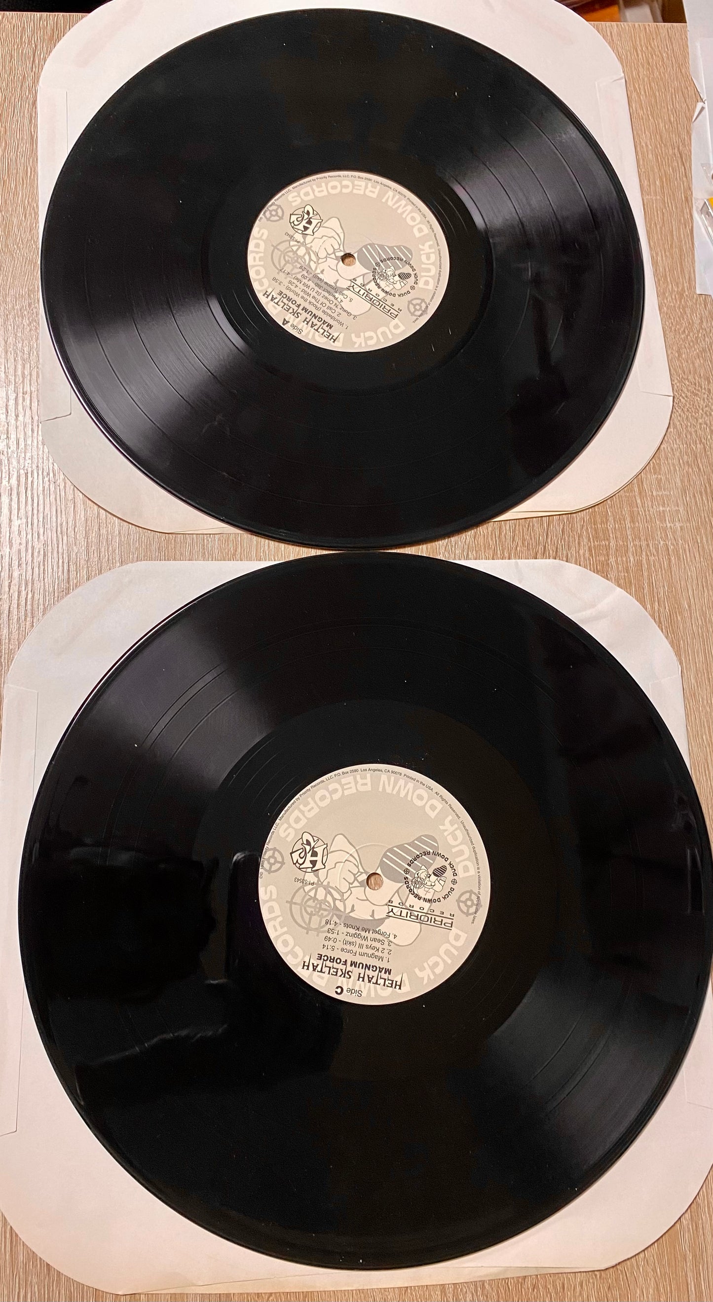 OG - Heltah Skeltah - Magnum Force (2xLP, Album)