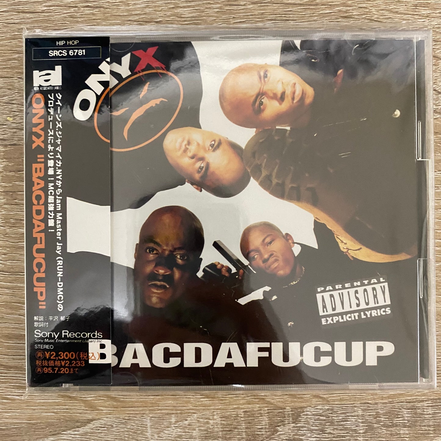 OG JP - Onyx - Bacdafucup (CD, Album)