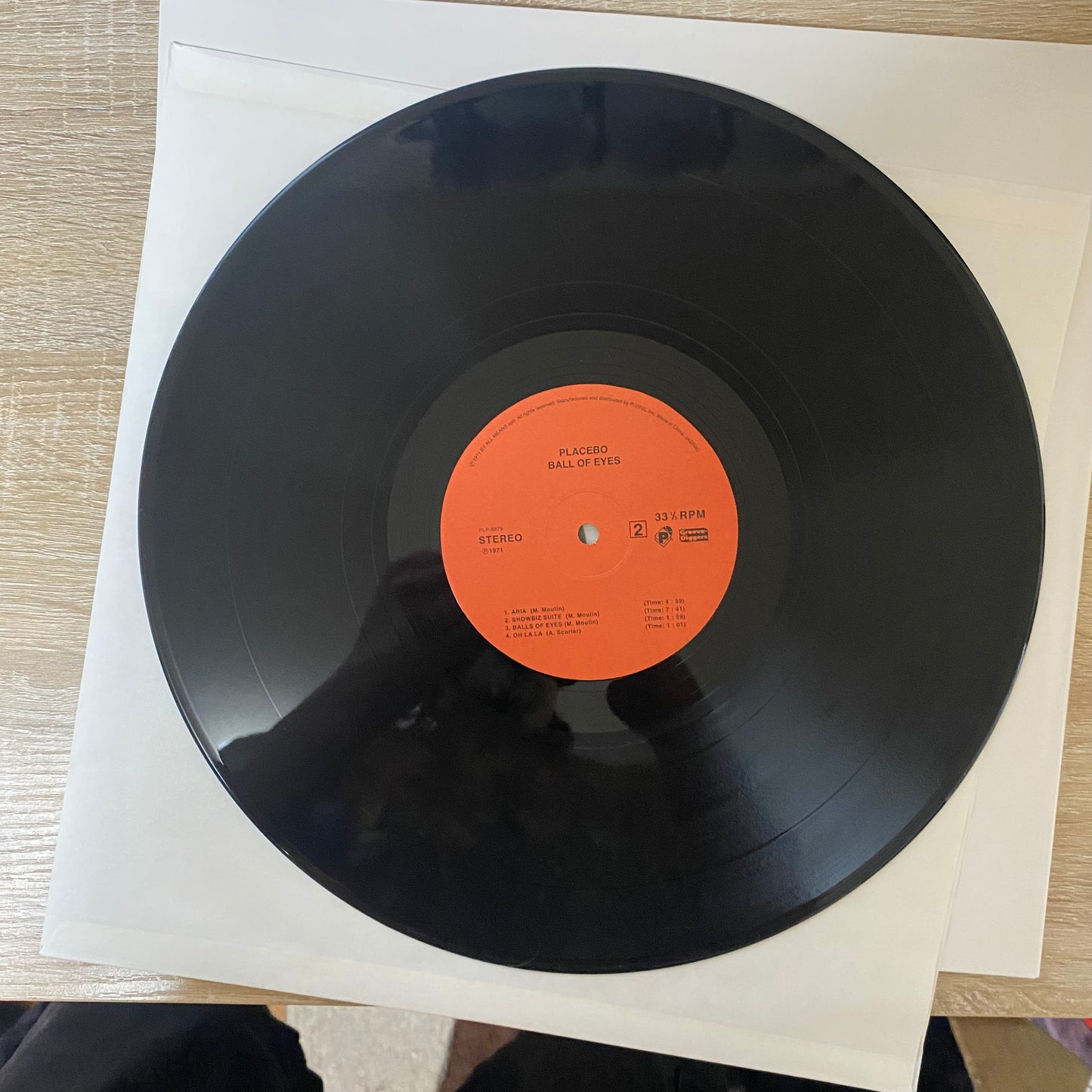 Placebo - Ball Of Eyes (LP, Album, RE, Gat)