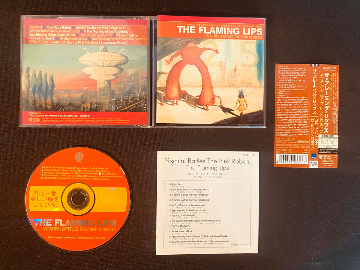 The Flaming Lips - Yoshimi Battles The Pink Robots (CD, Album)