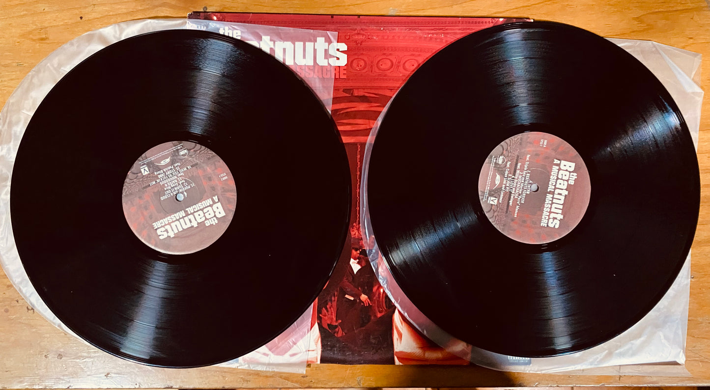 OG US - The Beatnuts - A Musical Massacre (2xLP, Album) CL