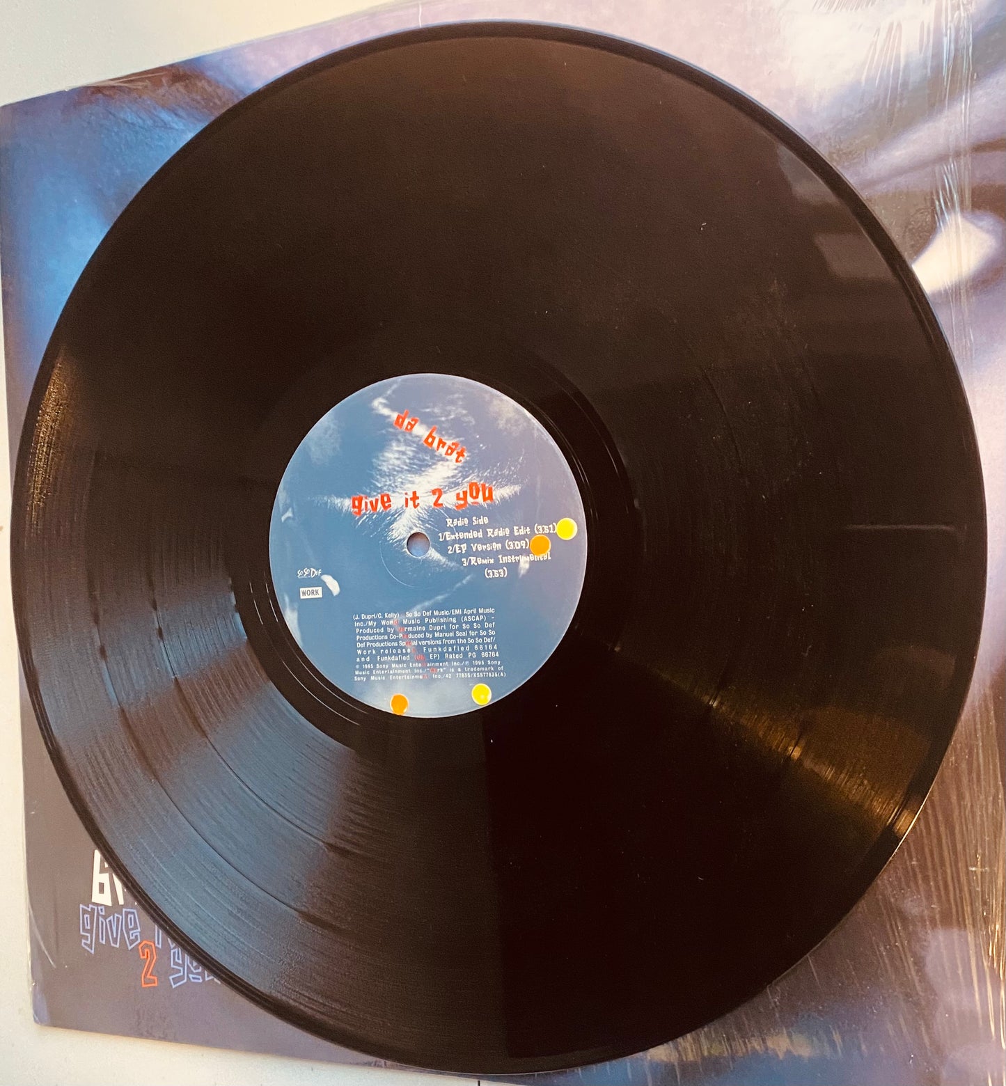 OG US Da Brat - Give It 2 You (12")