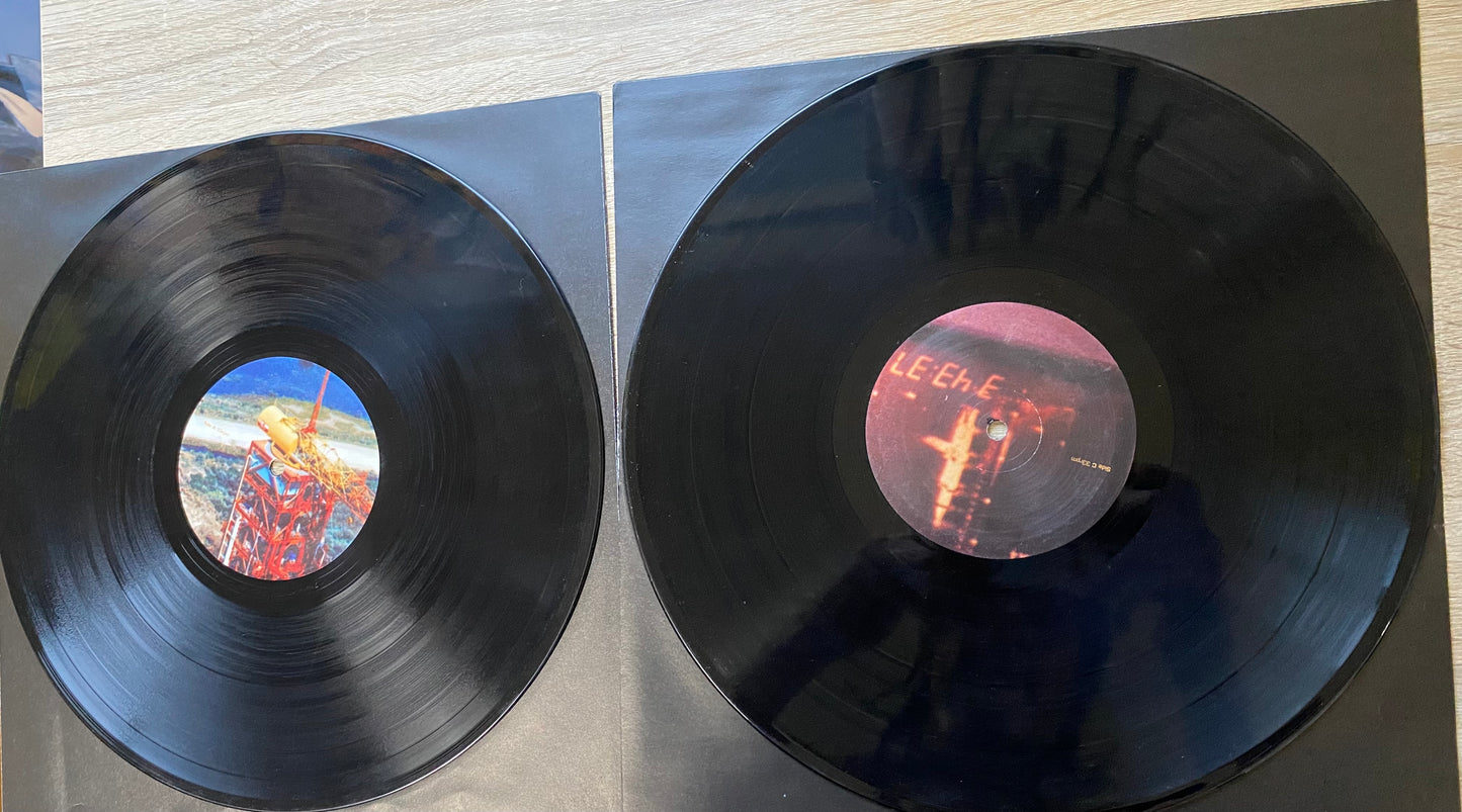 OG UK - Aim - Flight 602 (2xLP, Album)