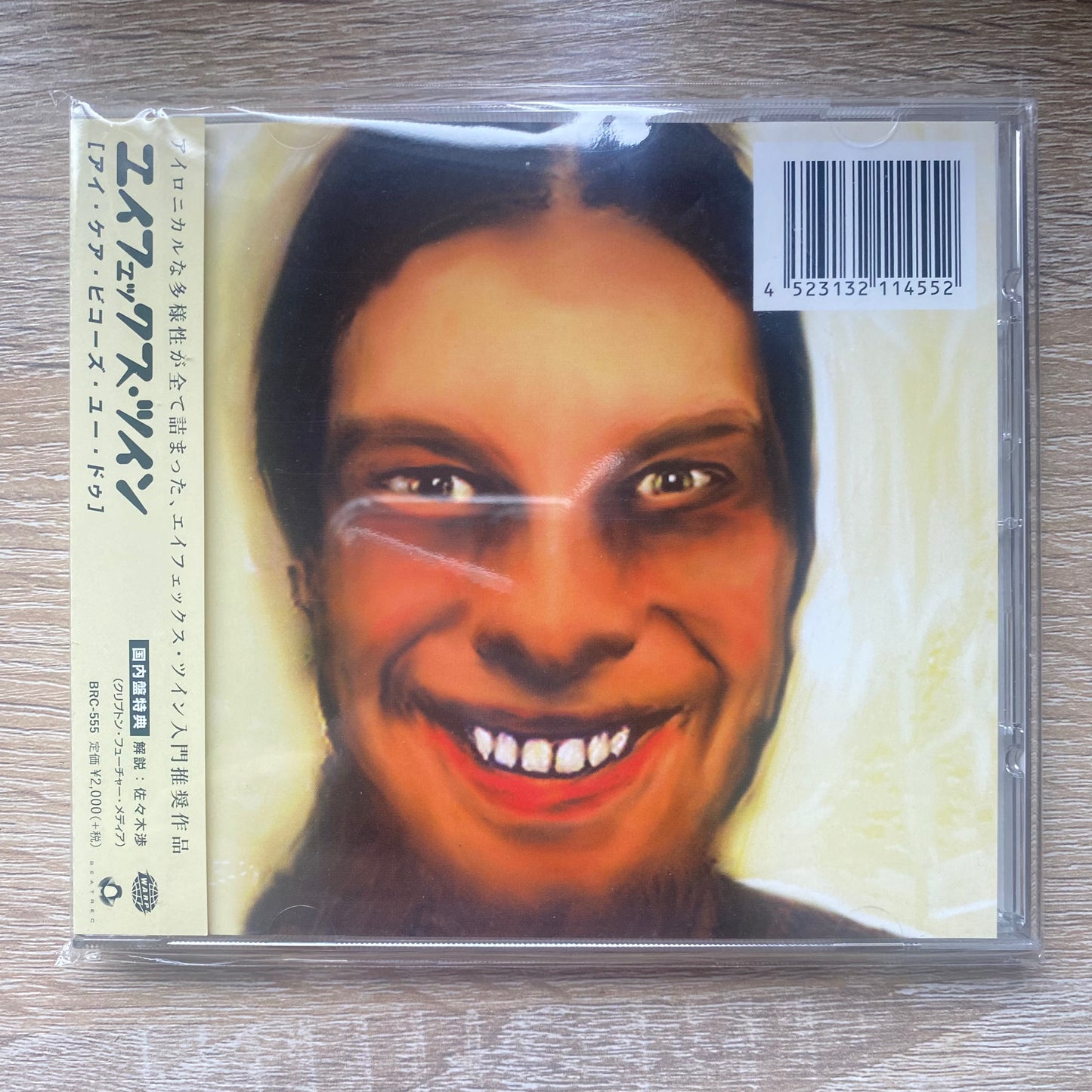 Aphex Twin - ...I Care Because You Do (CD, Album)