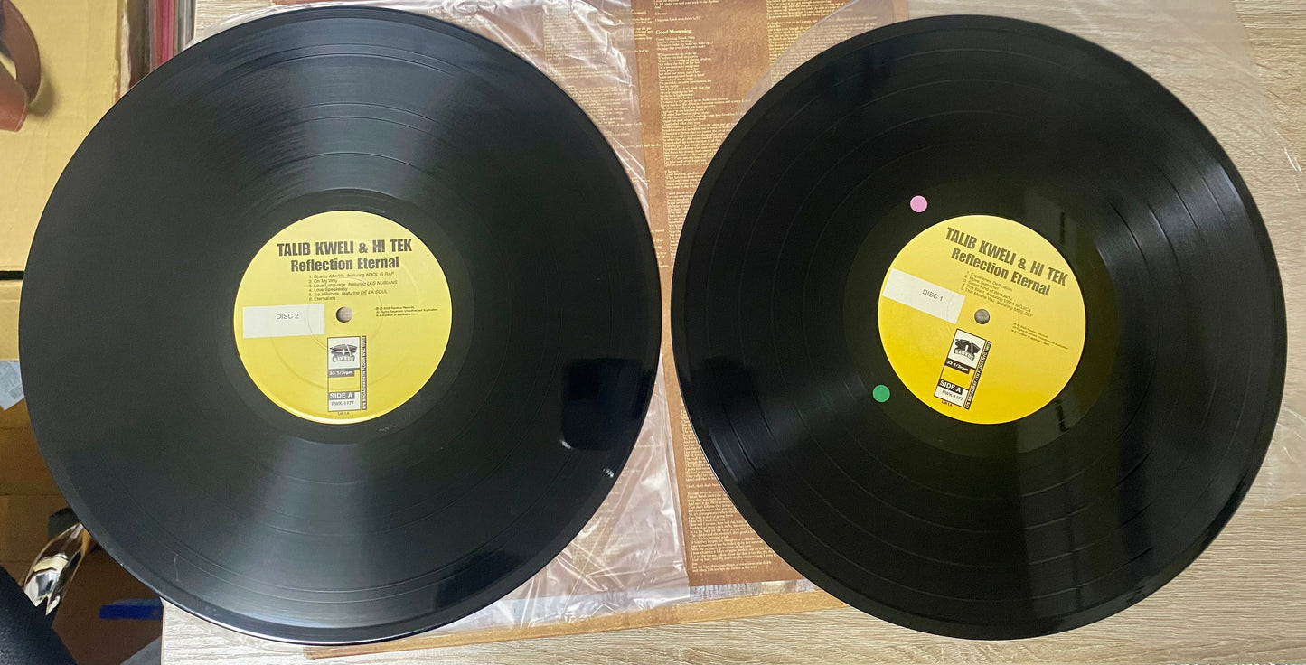 OG - Talib Kweli & Hi Tek* : Reflection Eternal - Train Of Thought (2xLP, Album)