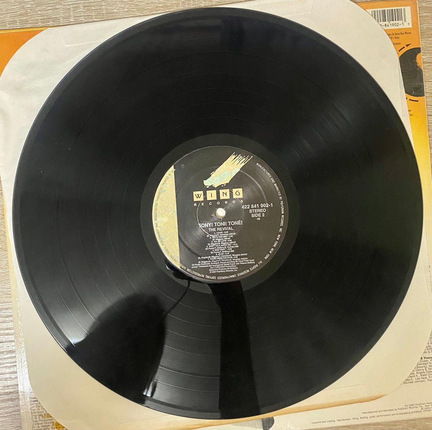 OG US - Tony! Toni! Toné! - The Revival (LP, Album)