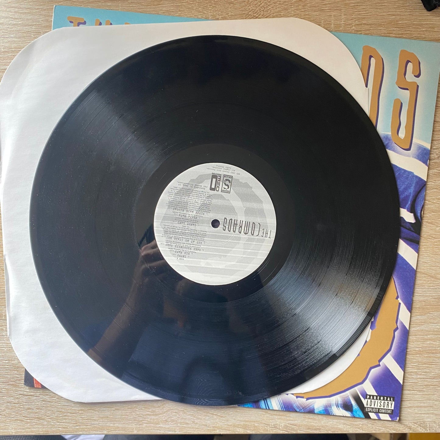 OG US - The Comrads - The Comrads (LP, Album)