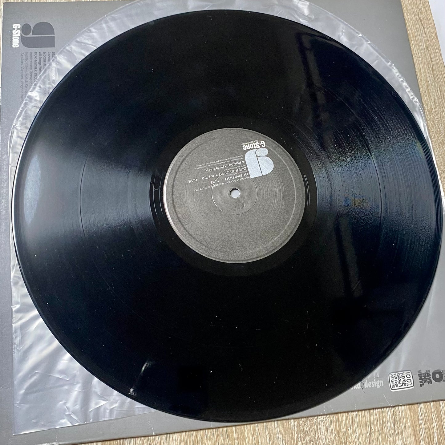 OG AUSTRIA - Kruder & Dorfmeister - G-Stoned (12", EP)