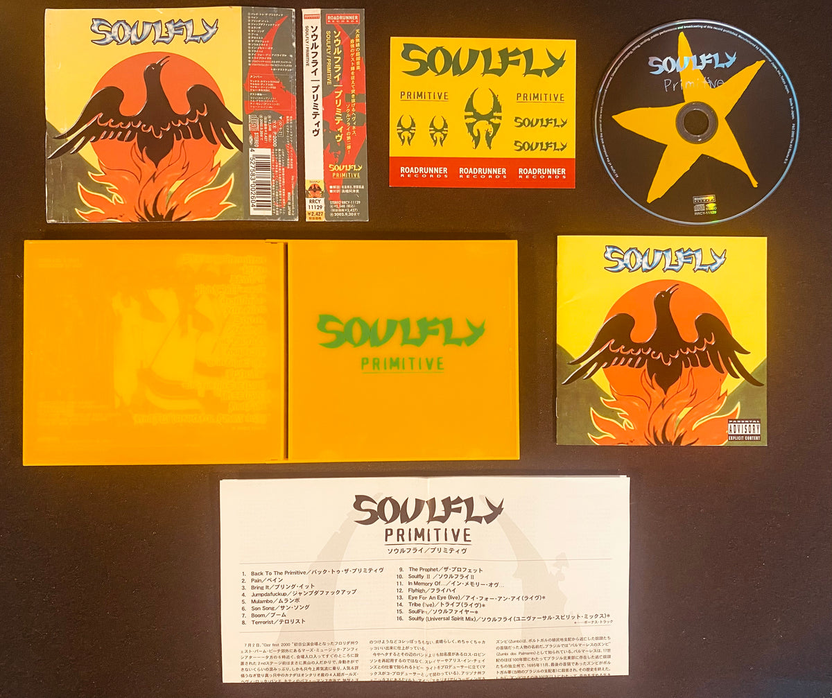 Soulfly - Primitive (CD, Album)