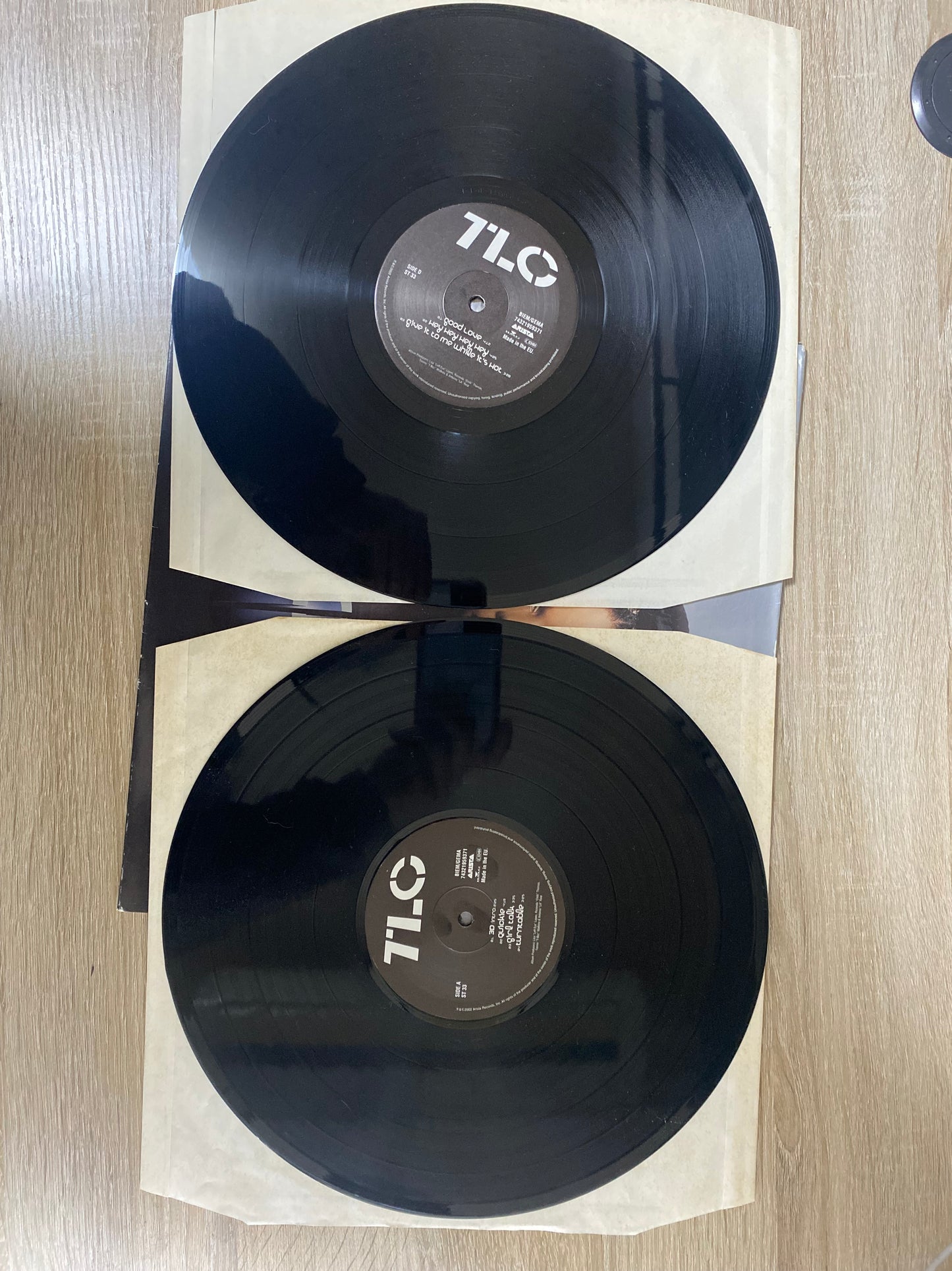 OG- TLC - 3D (2xLP, Album)