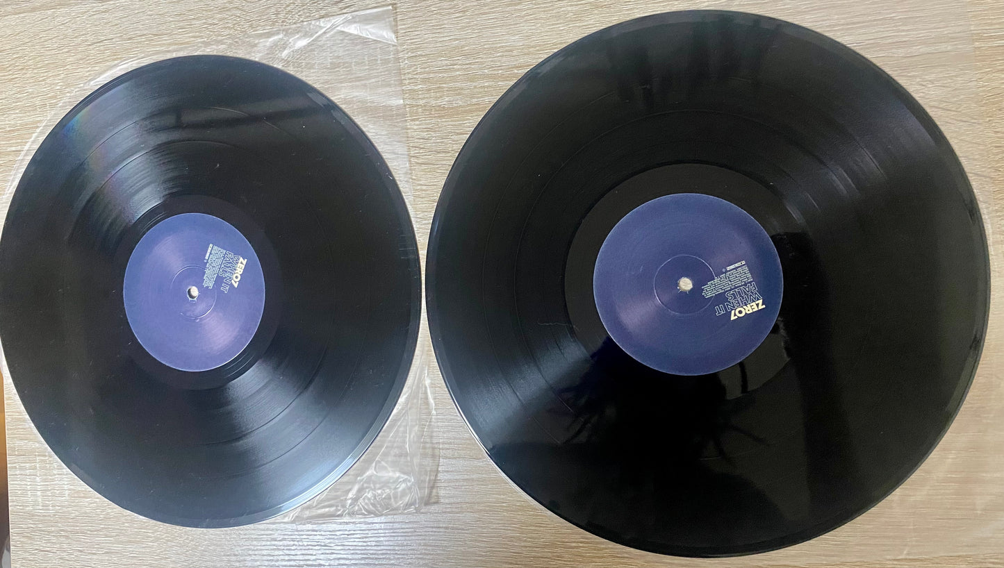 OG UK - Zero 7 - When It Falls (2xLP, Album)