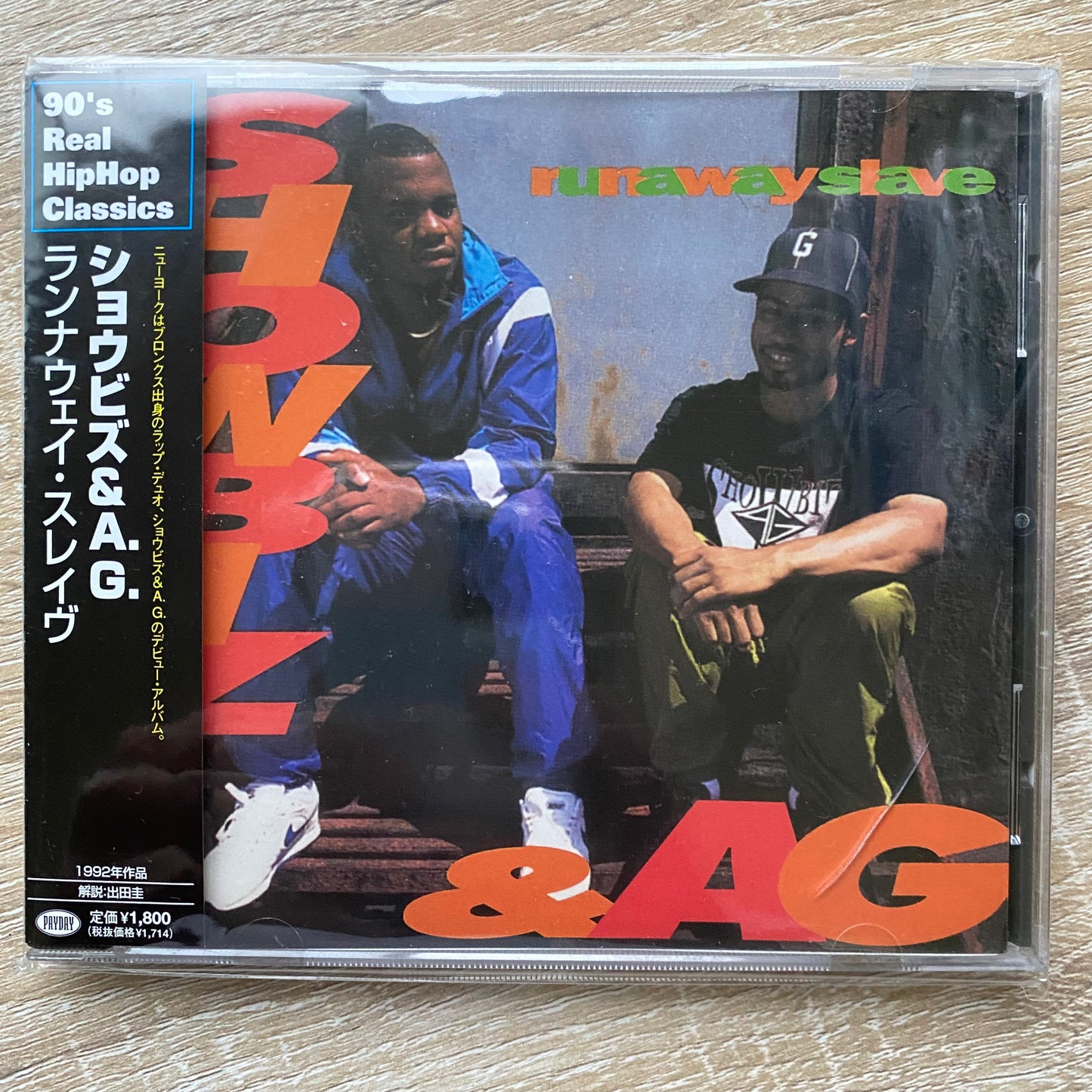 OG JP - Showbiz & A.G. – Runaway Slave