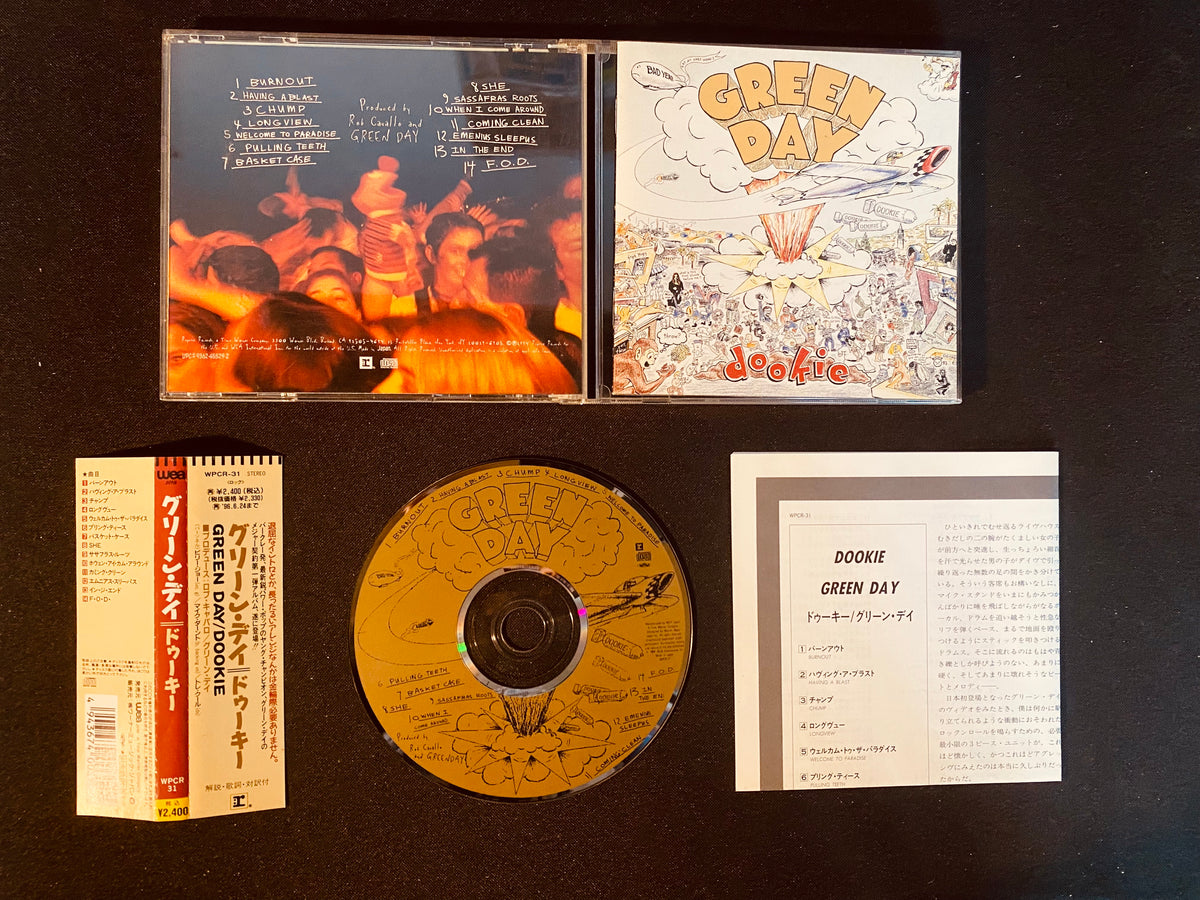 Green Day - Dookie (CD, Album)