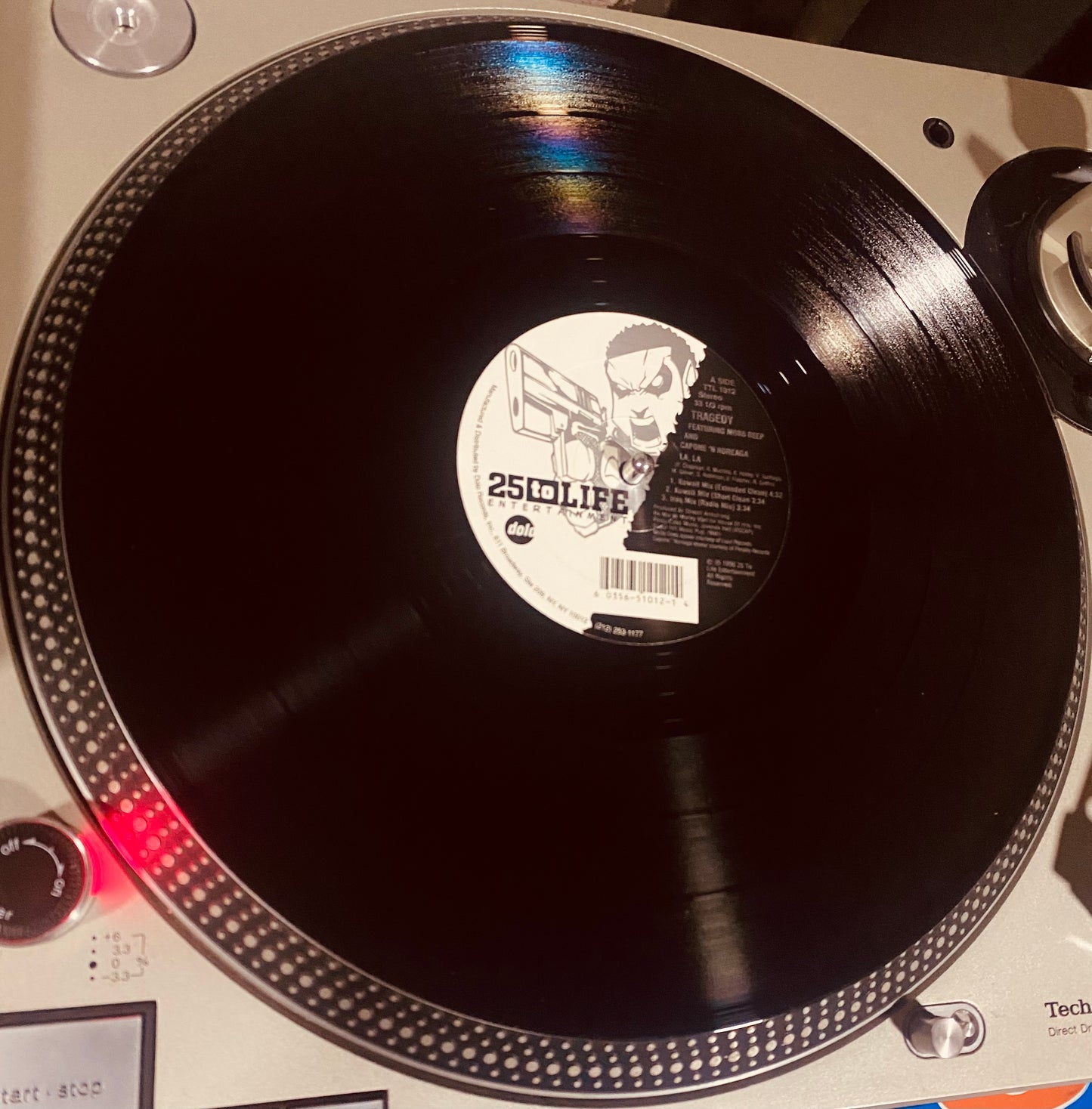 OG US -Tragedy* - LA, LA (Marley Marl Remixes) (12")