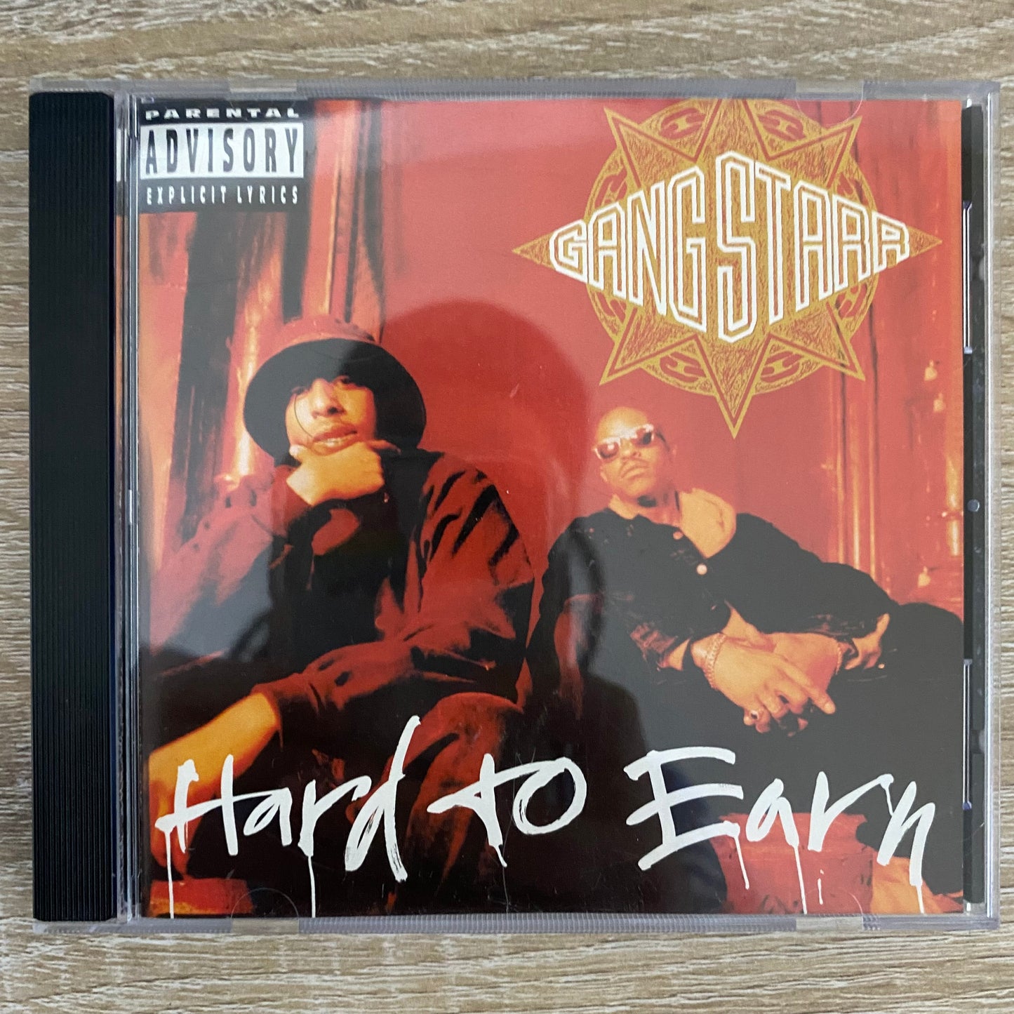 OG US - Gang Starr - Hard To Earn (CD, Album)