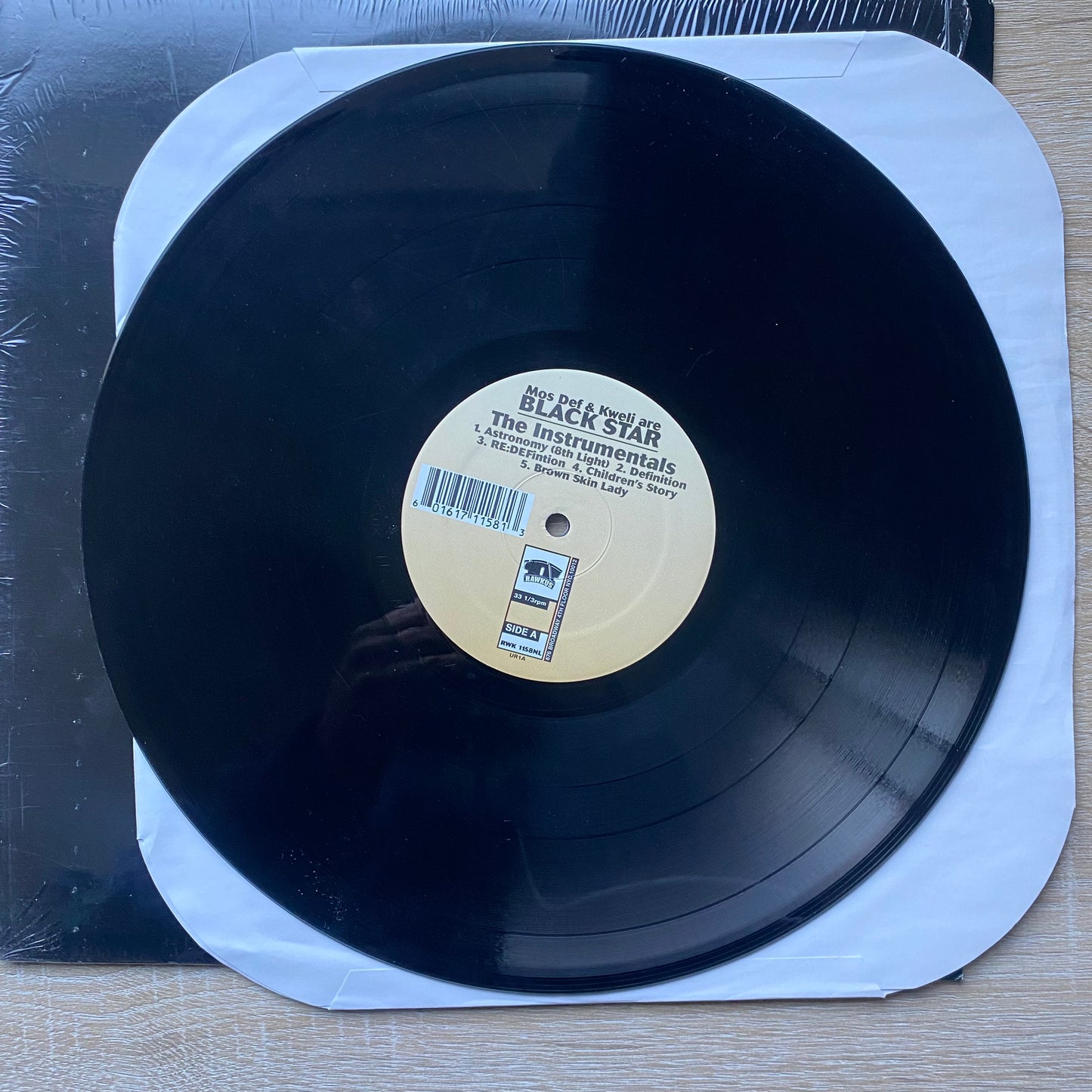 OG- Black Star - The Instrumentals (LP, Album)