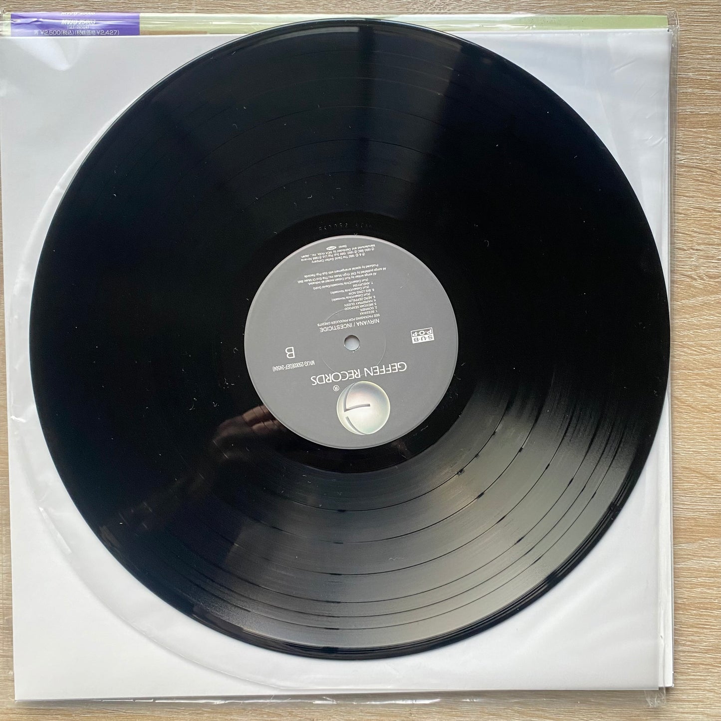 OG- Nirvana - Incesticide (LP, Comp, Ltd, RE)