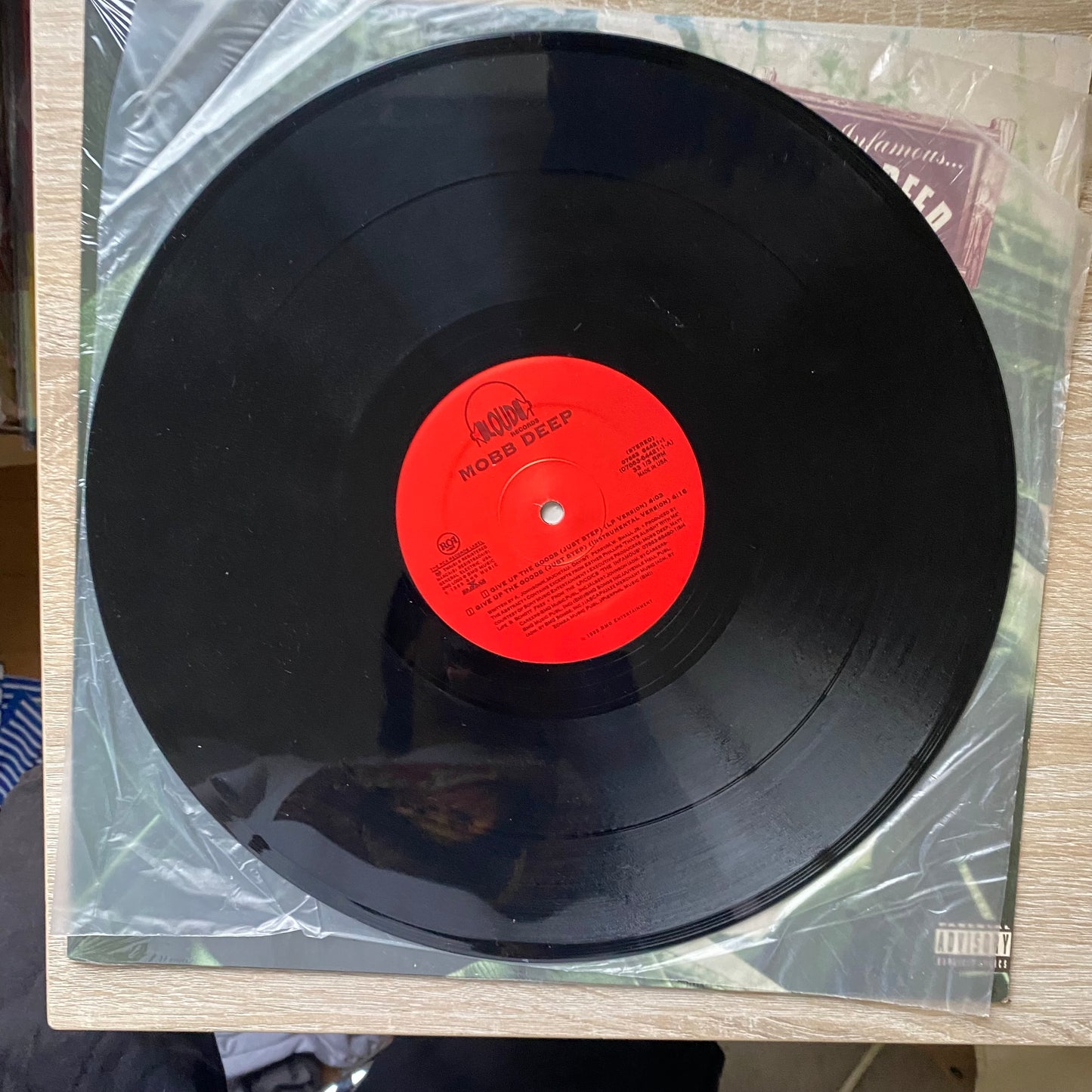 OG US - Mobb Deep - Temperature's Rising / Give Up The Goods (12")