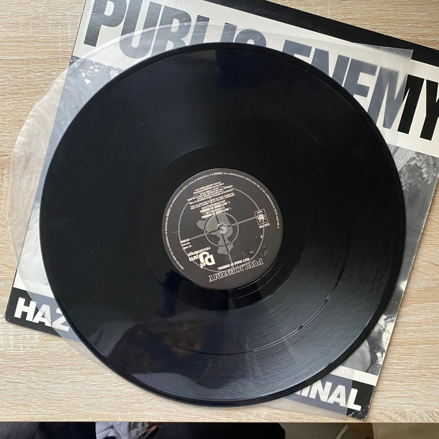 OG US - Public Enemy - Hazy Shade Of Criminal (12")