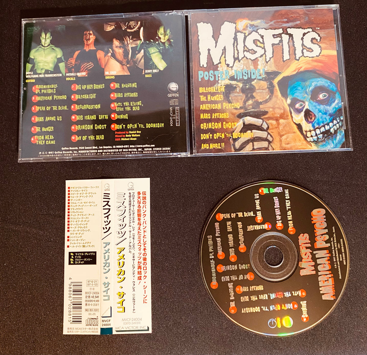Misfits - American Psycho (CD, Album)