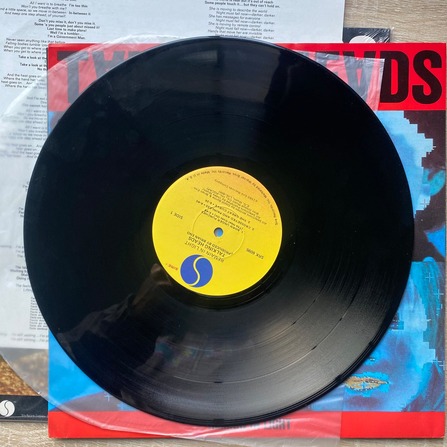 OG- Talkingheads* - Remain In Light (LP, Album, Los)