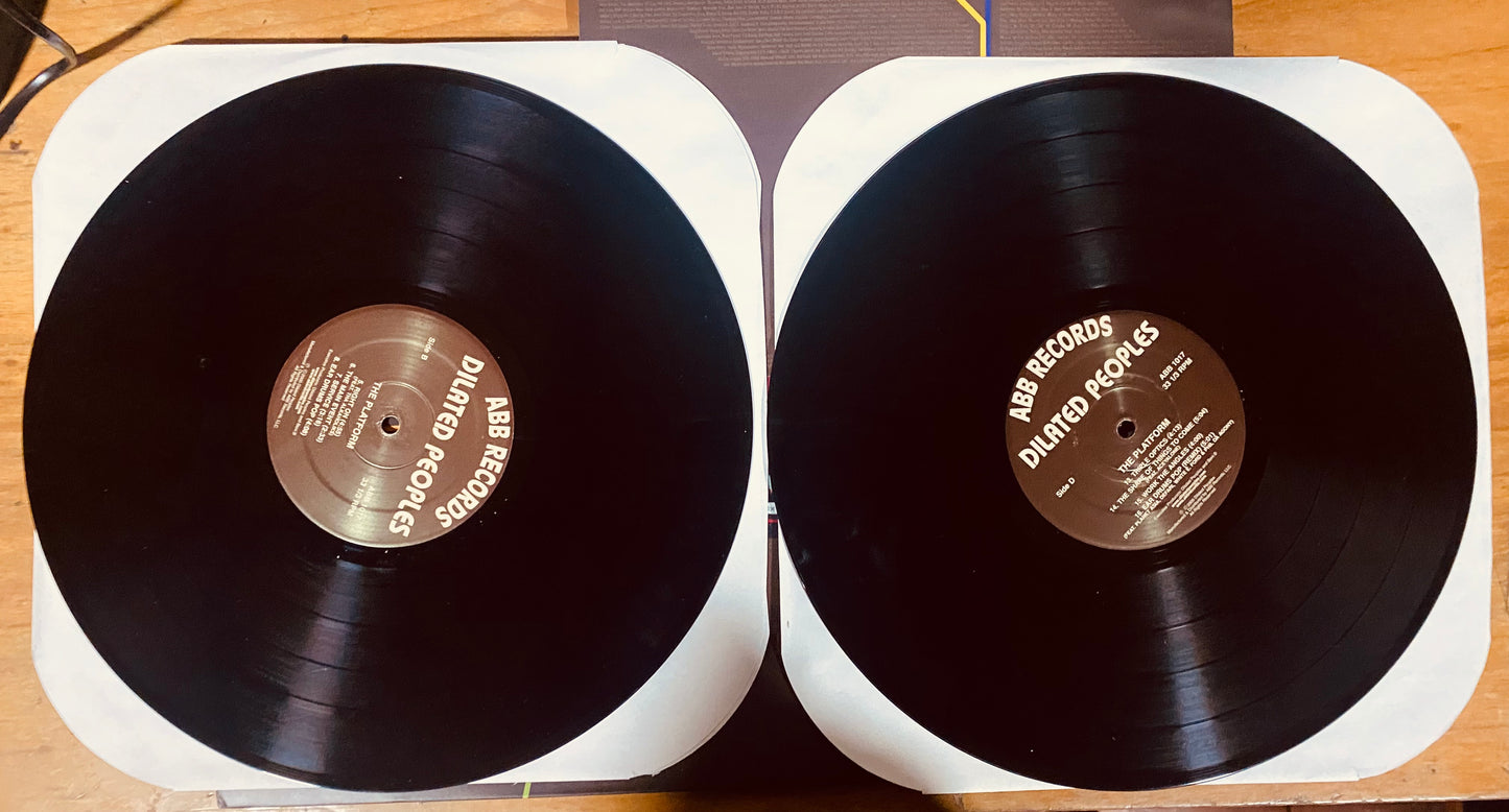 OG US - Dilated Peoples - The Platform (2xLP, Album) CL